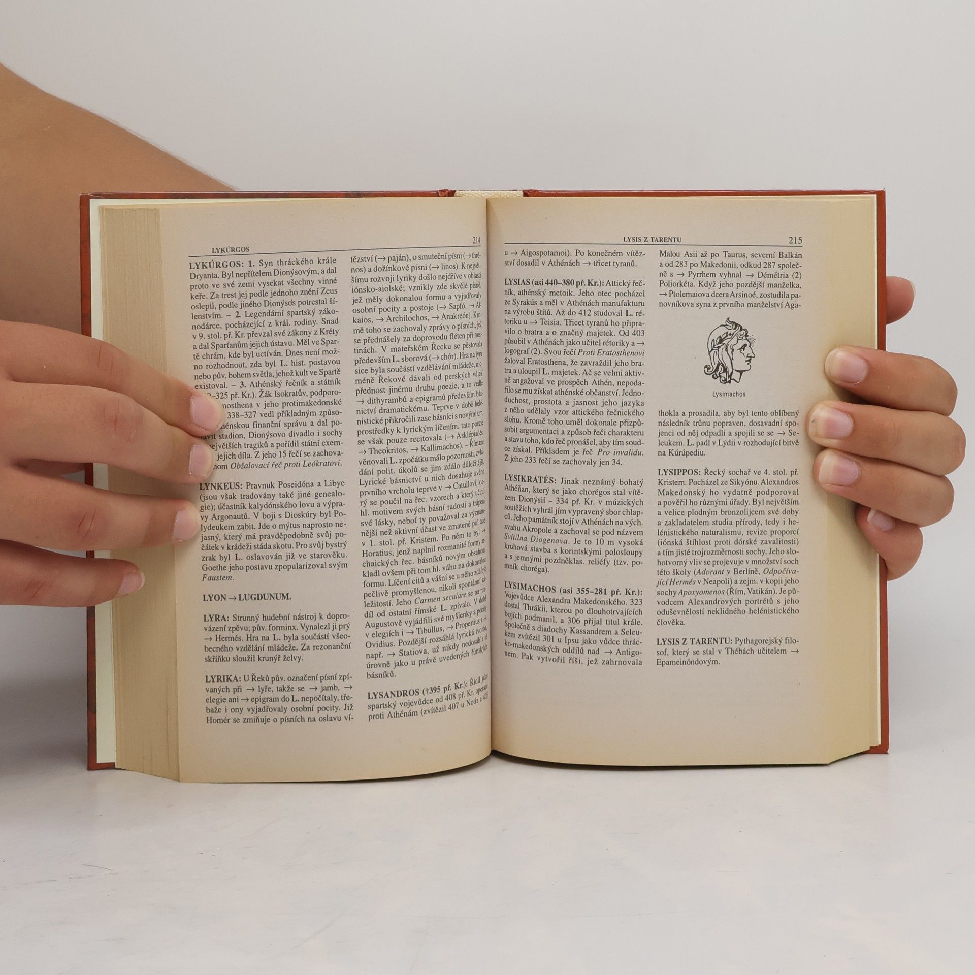 Gerhard Löwe ABC antiky. 2 457 hesel. Mytologie, dějiny, umění