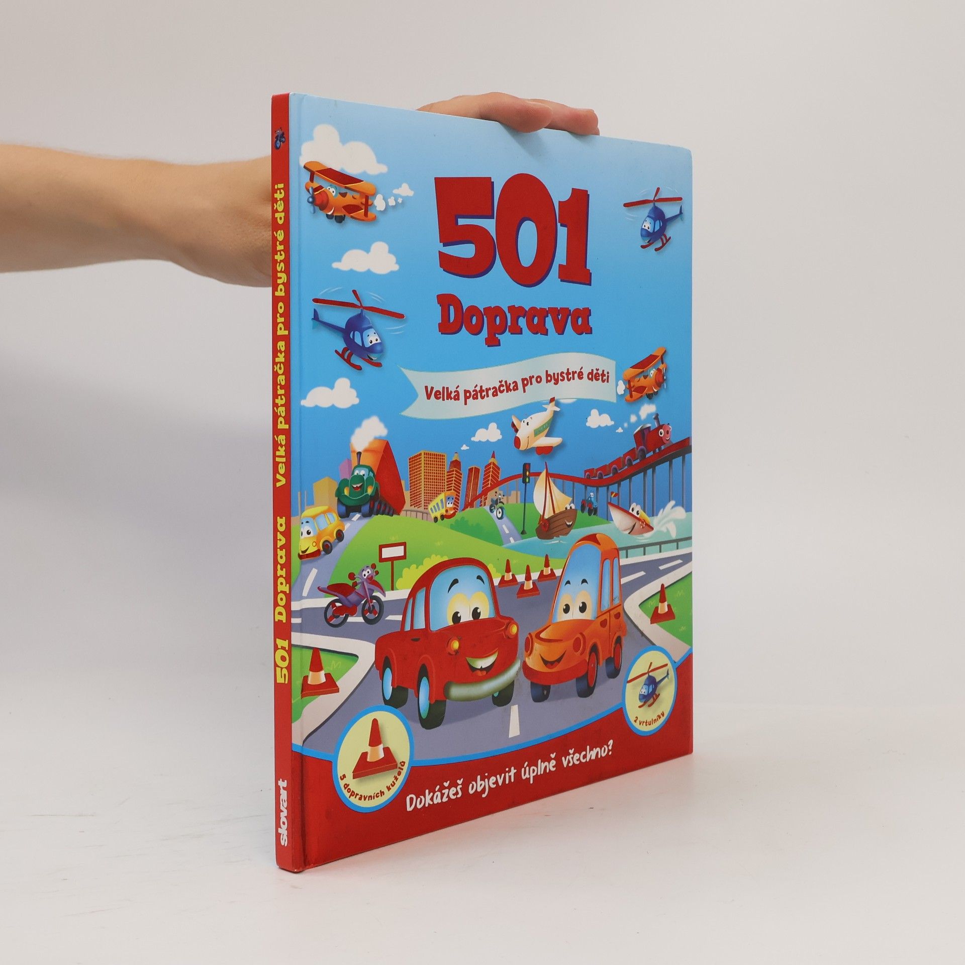 Kolektiv autorů 501 - doprava. Velká pátračka pro bystré děti