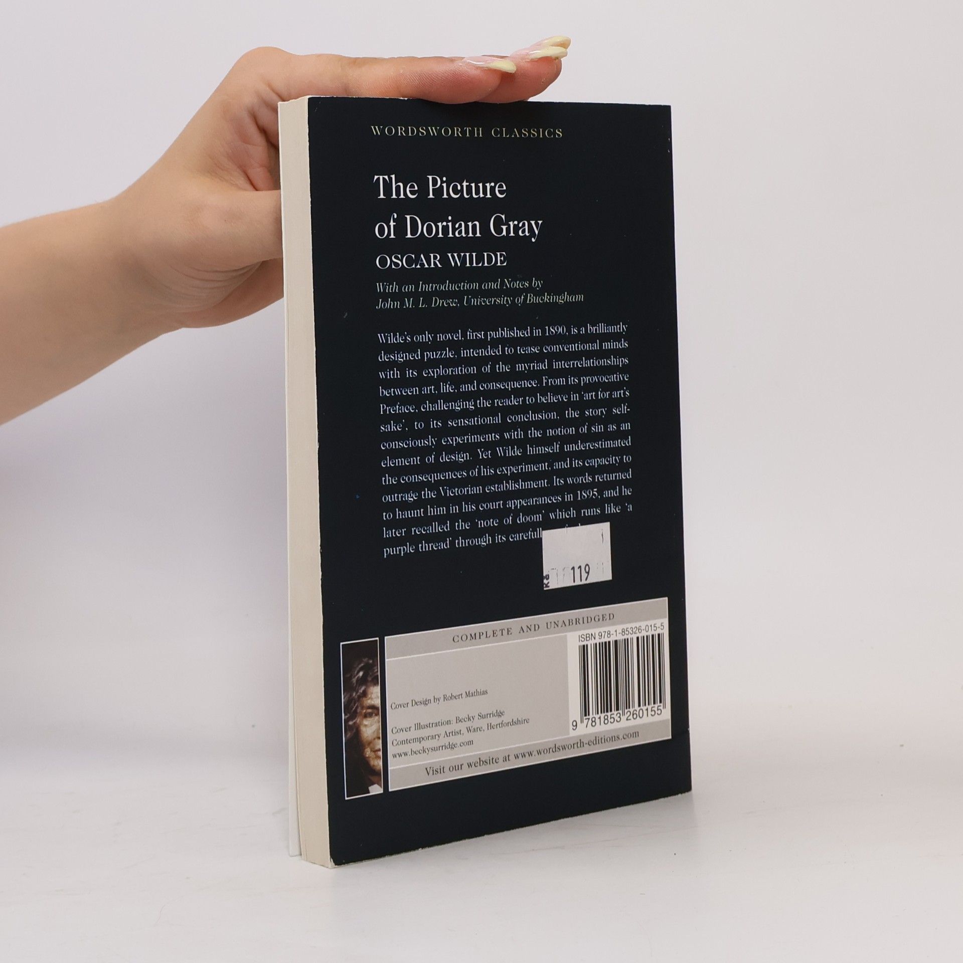 Oscar Wilde The Picture of Dorian Gray