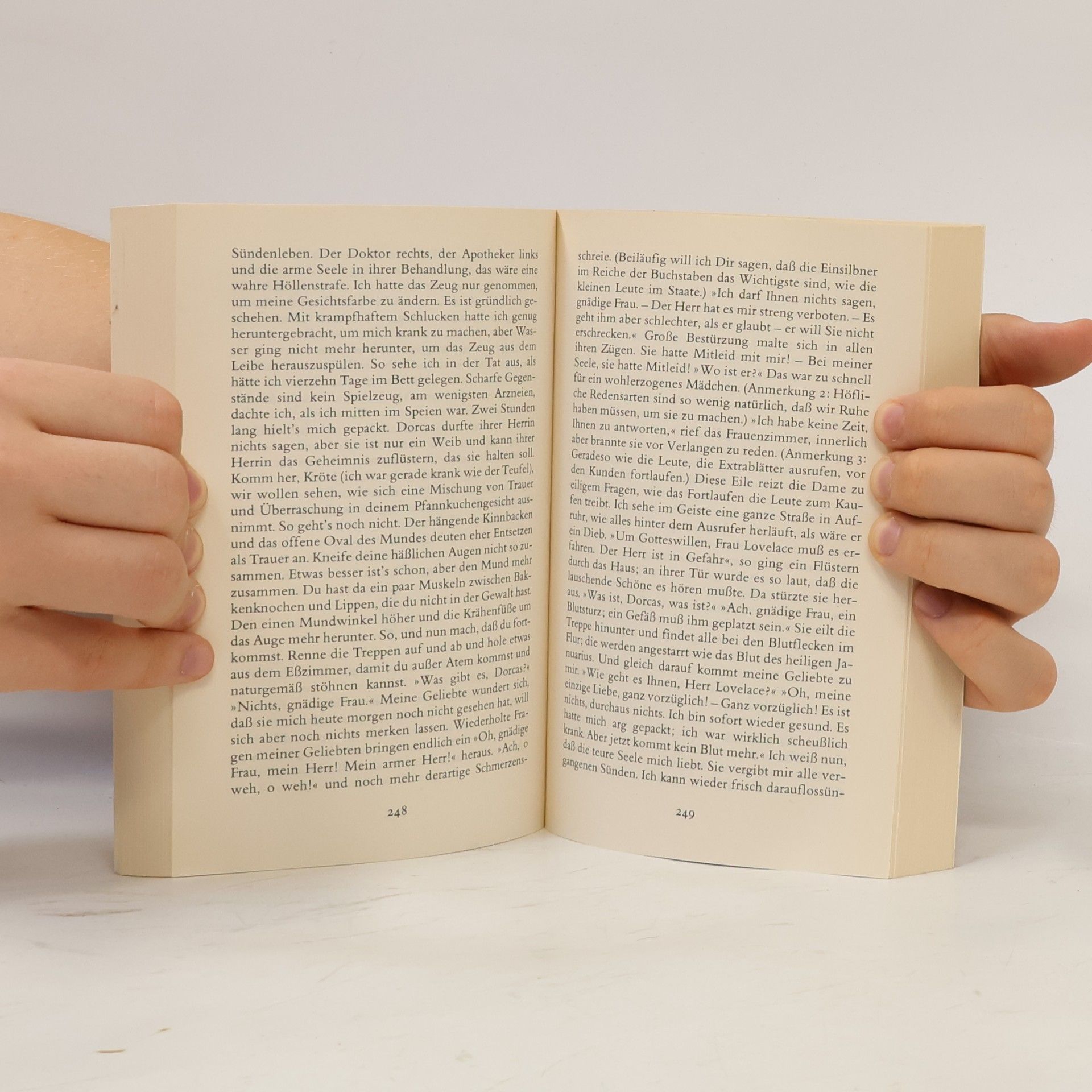Samuel Richardson Clarissa oder die Geschichte einer jungen Dame: Roman