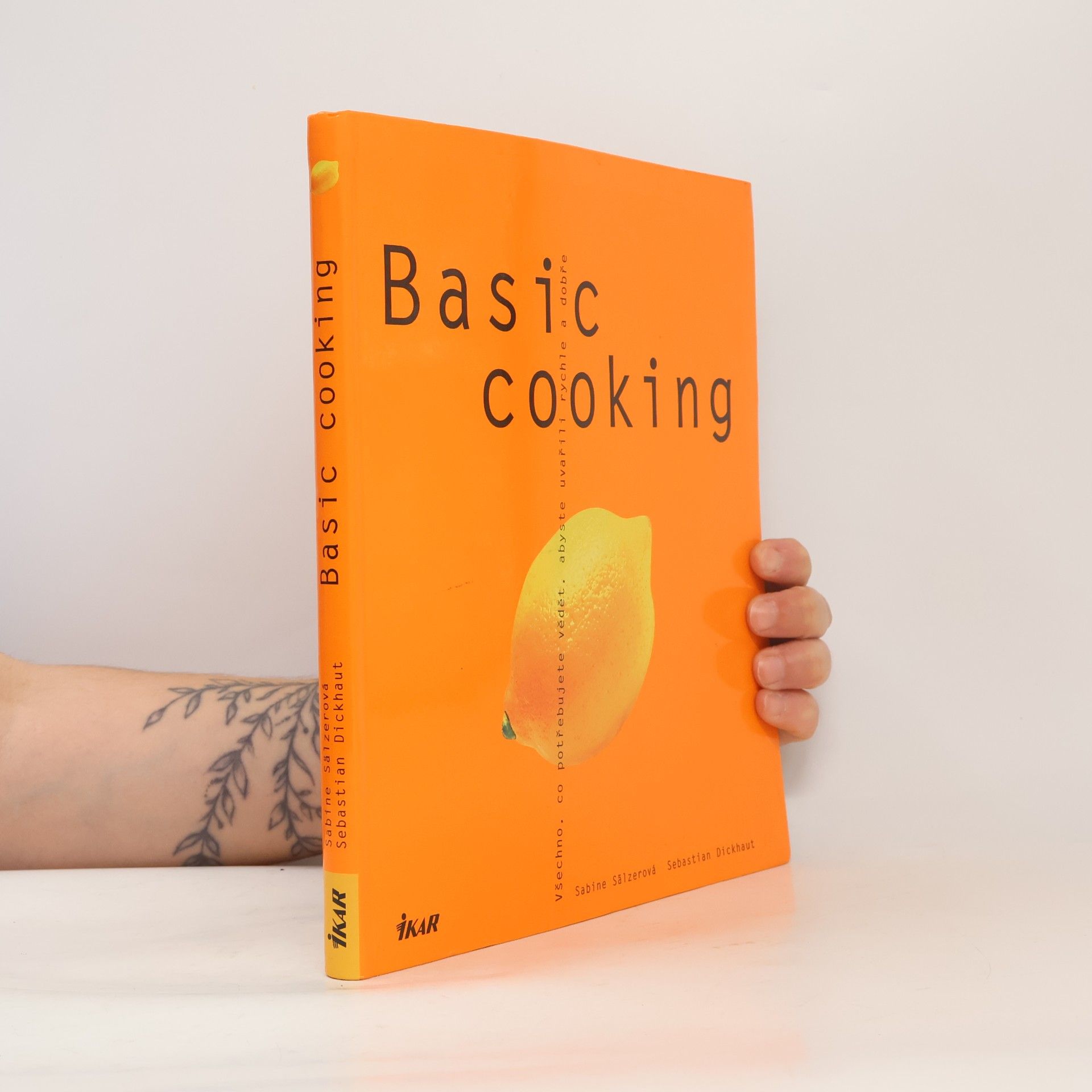 Sabine Sälzer Basic cooking