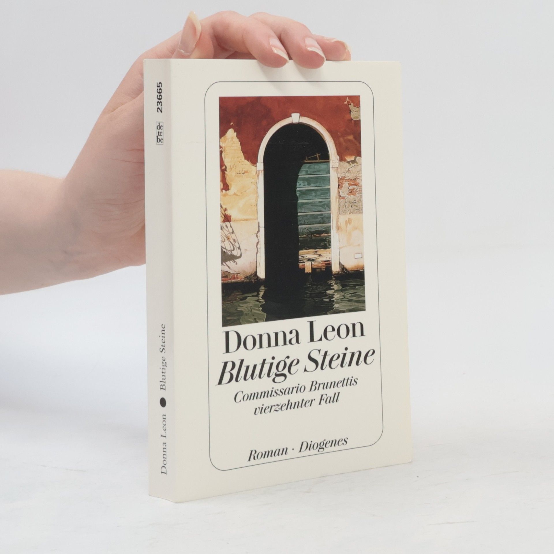 Donna Leon Blutige Steine