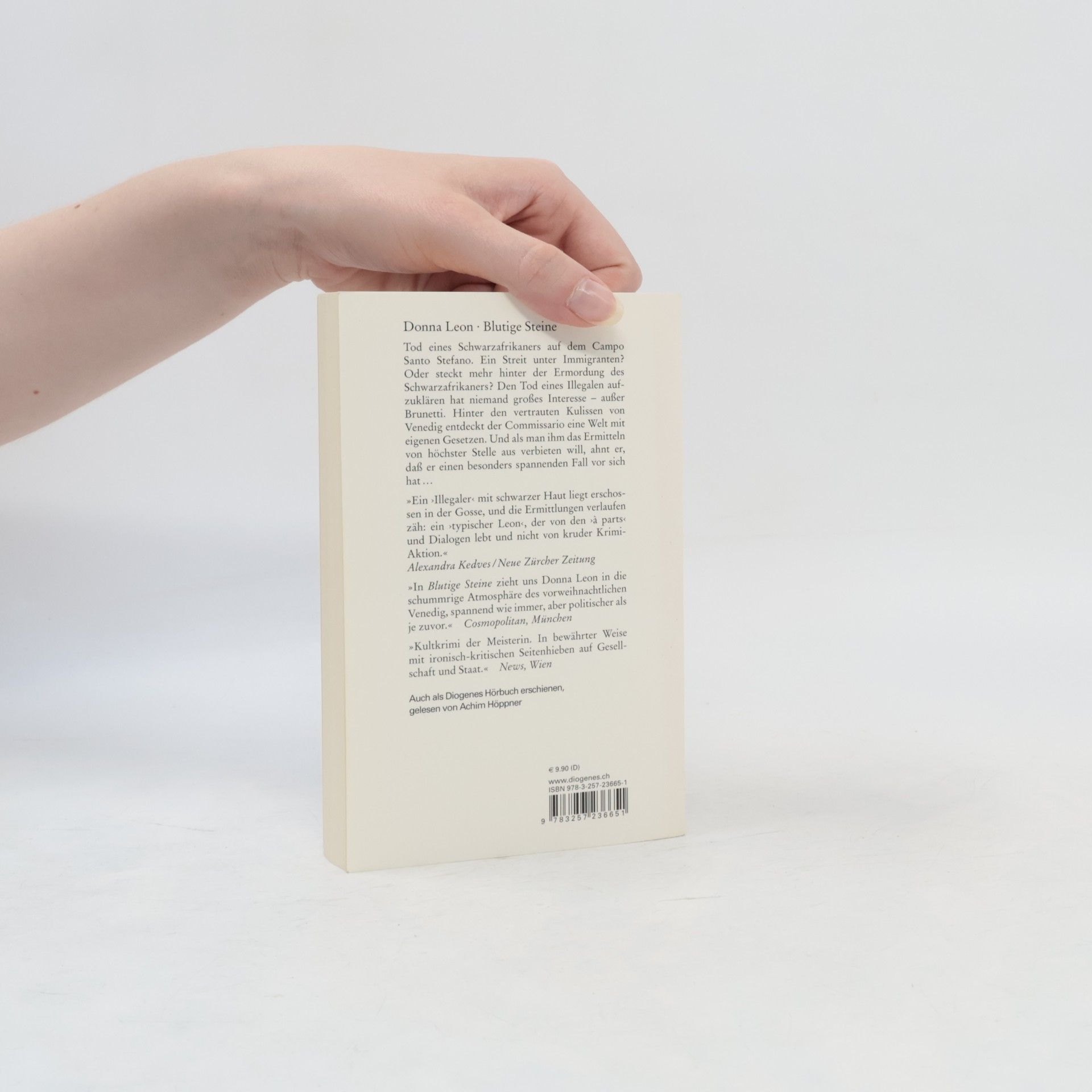 Donna Leon Blutige Steine