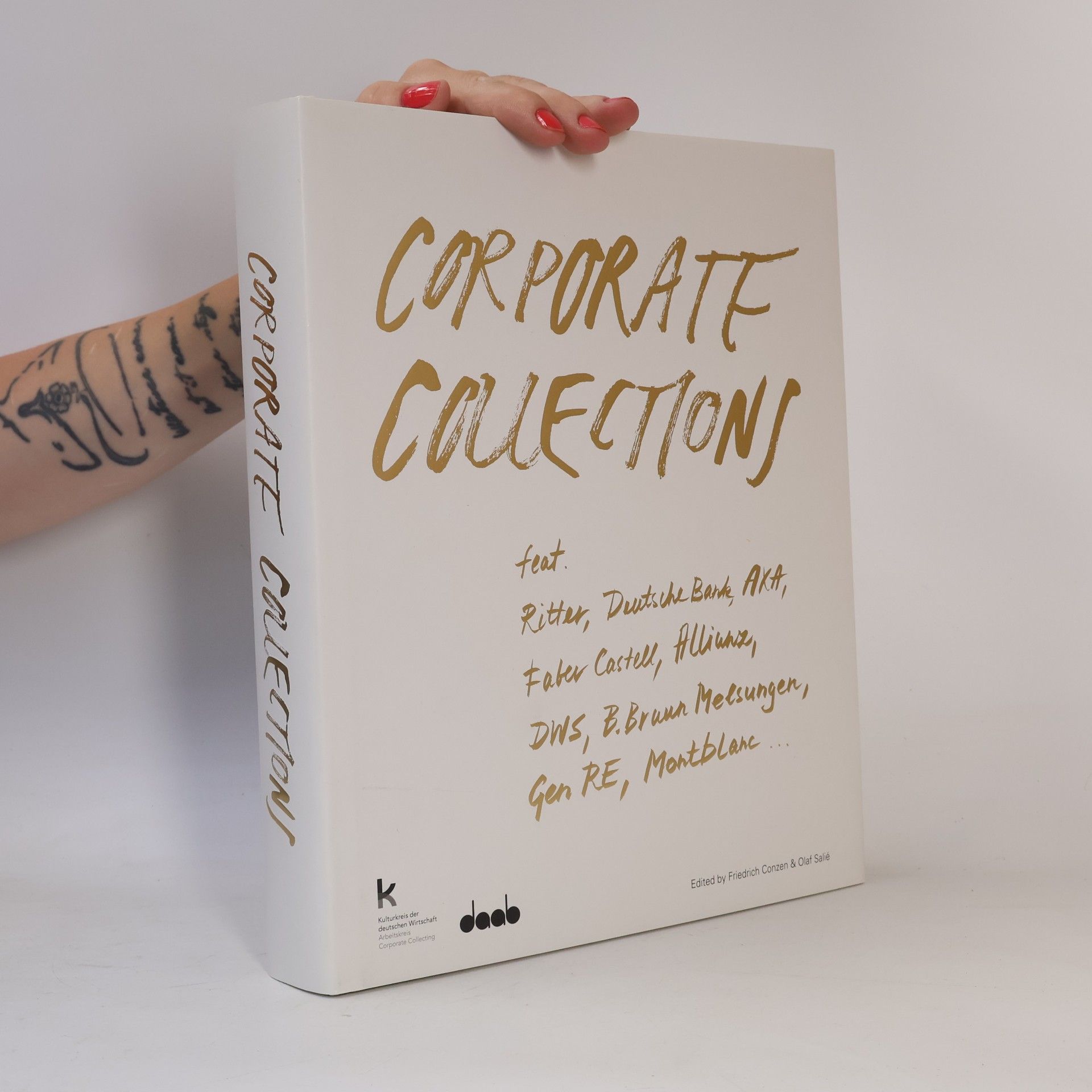 Gérard A. Goodrow Corporate collections