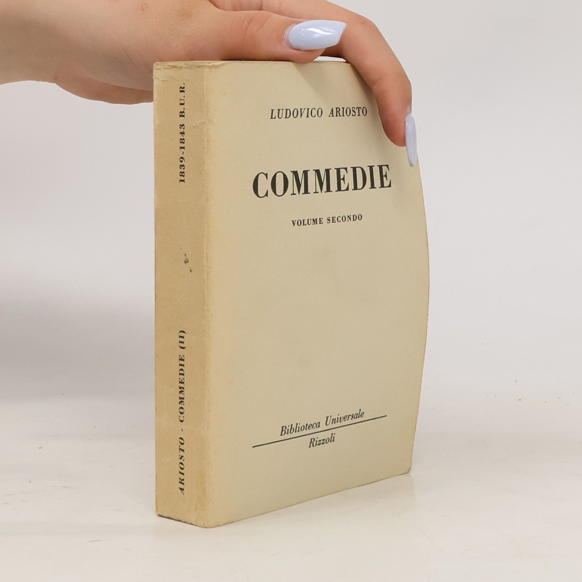Commedie. Volume secondo