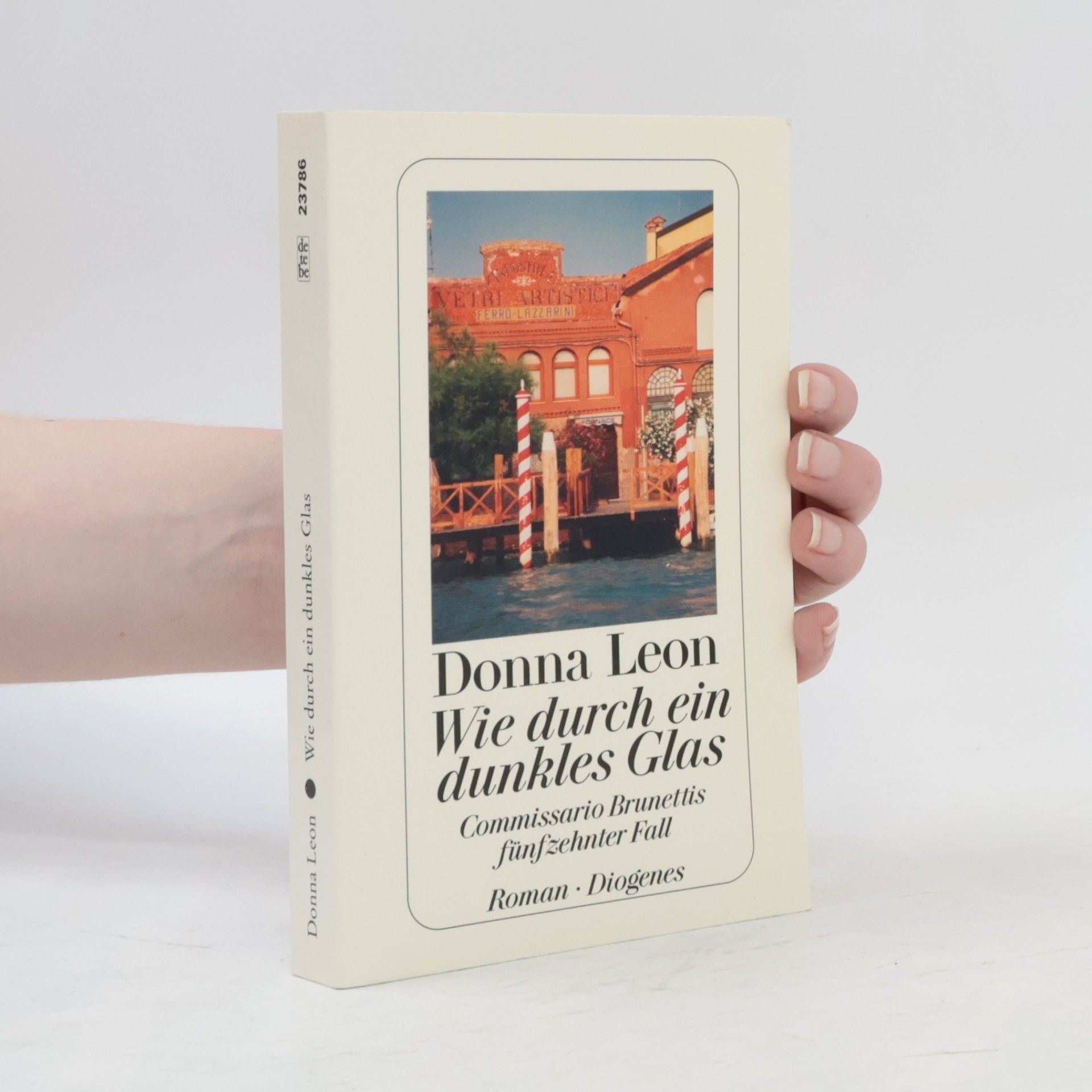 Donna Leon Wie durch ein dunkles Glas