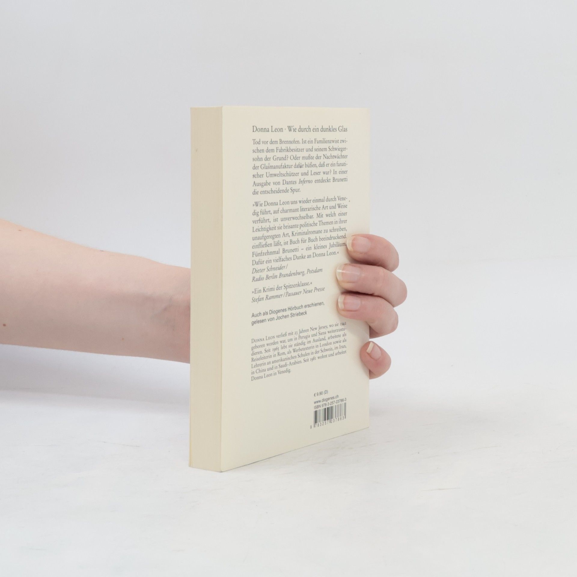 Donna Leon Wie durch ein dunkles Glas