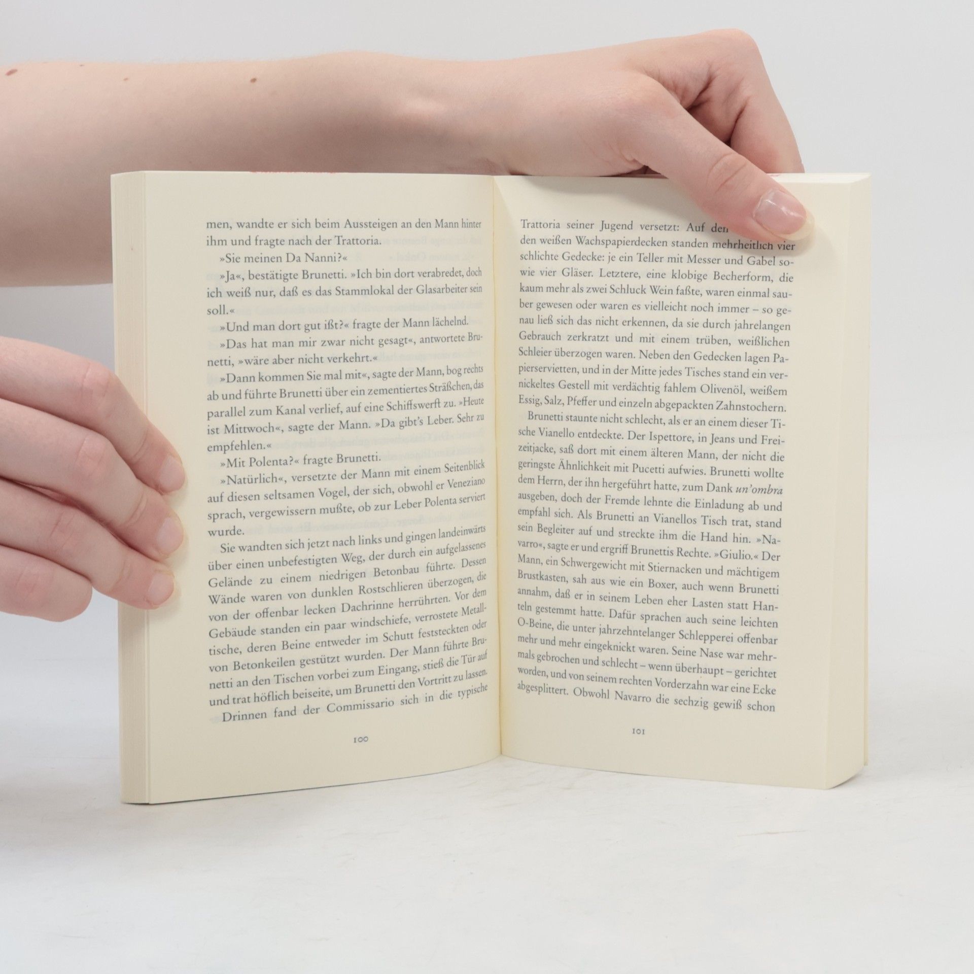 Donna Leon Wie durch ein dunkles Glas