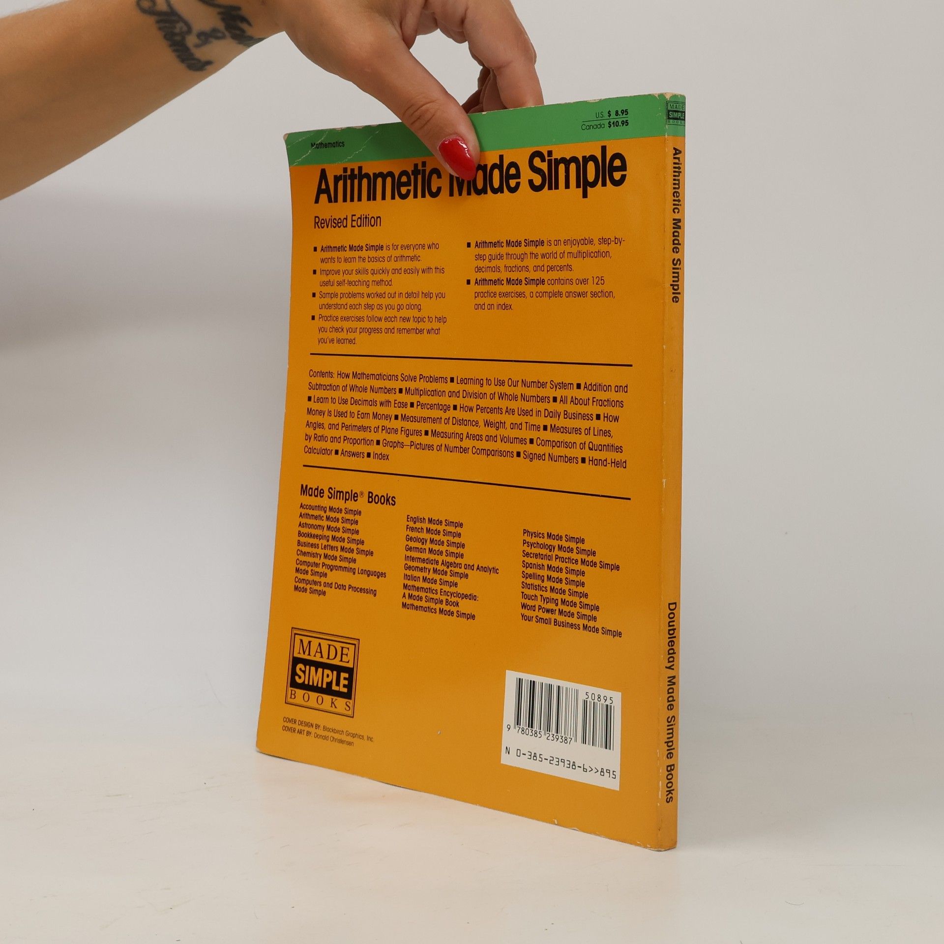Abraham Paul Sperling Arithmetic Made Simple: Revised Edition