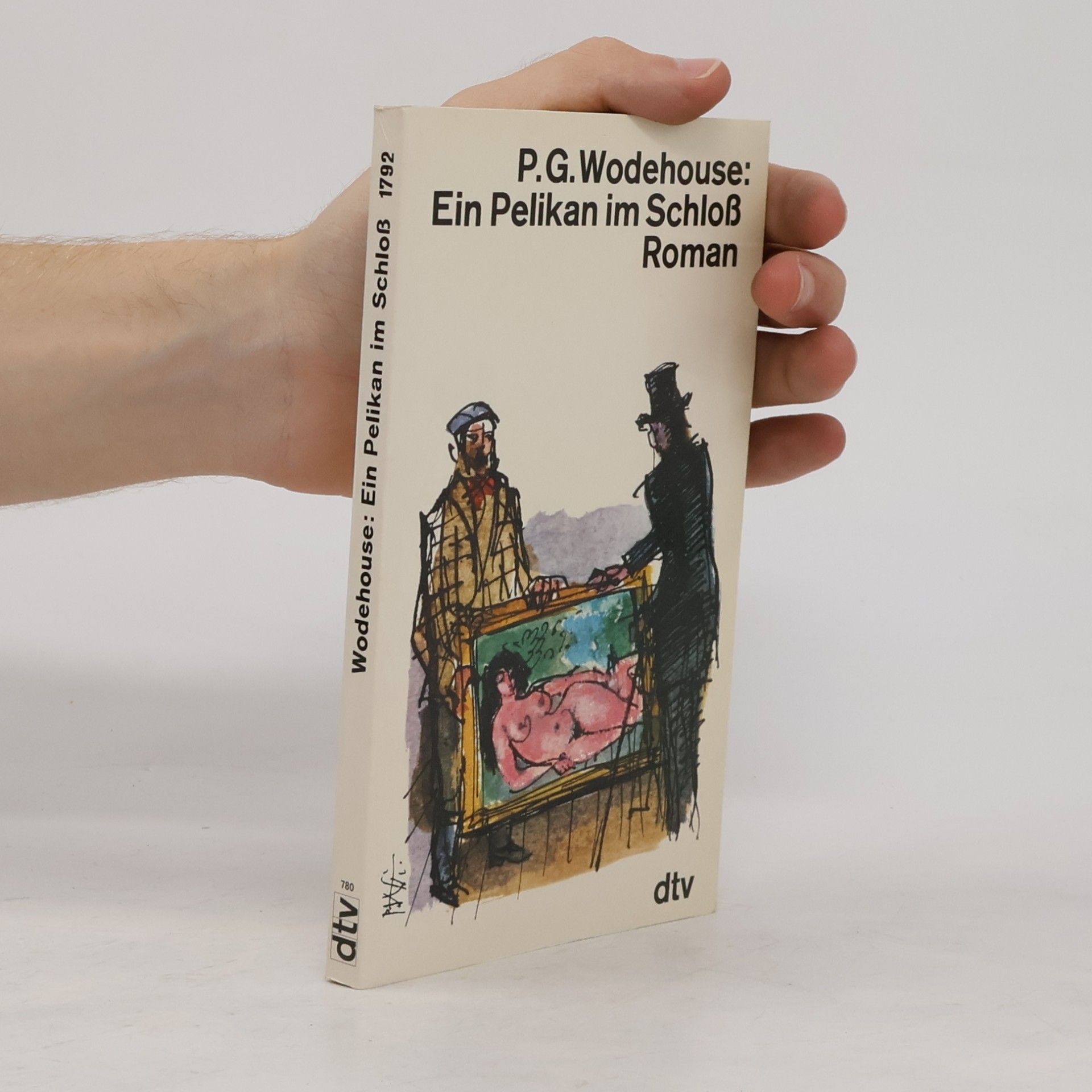Pelham Wodehouse Ein Pelikan im Schloß. Roman