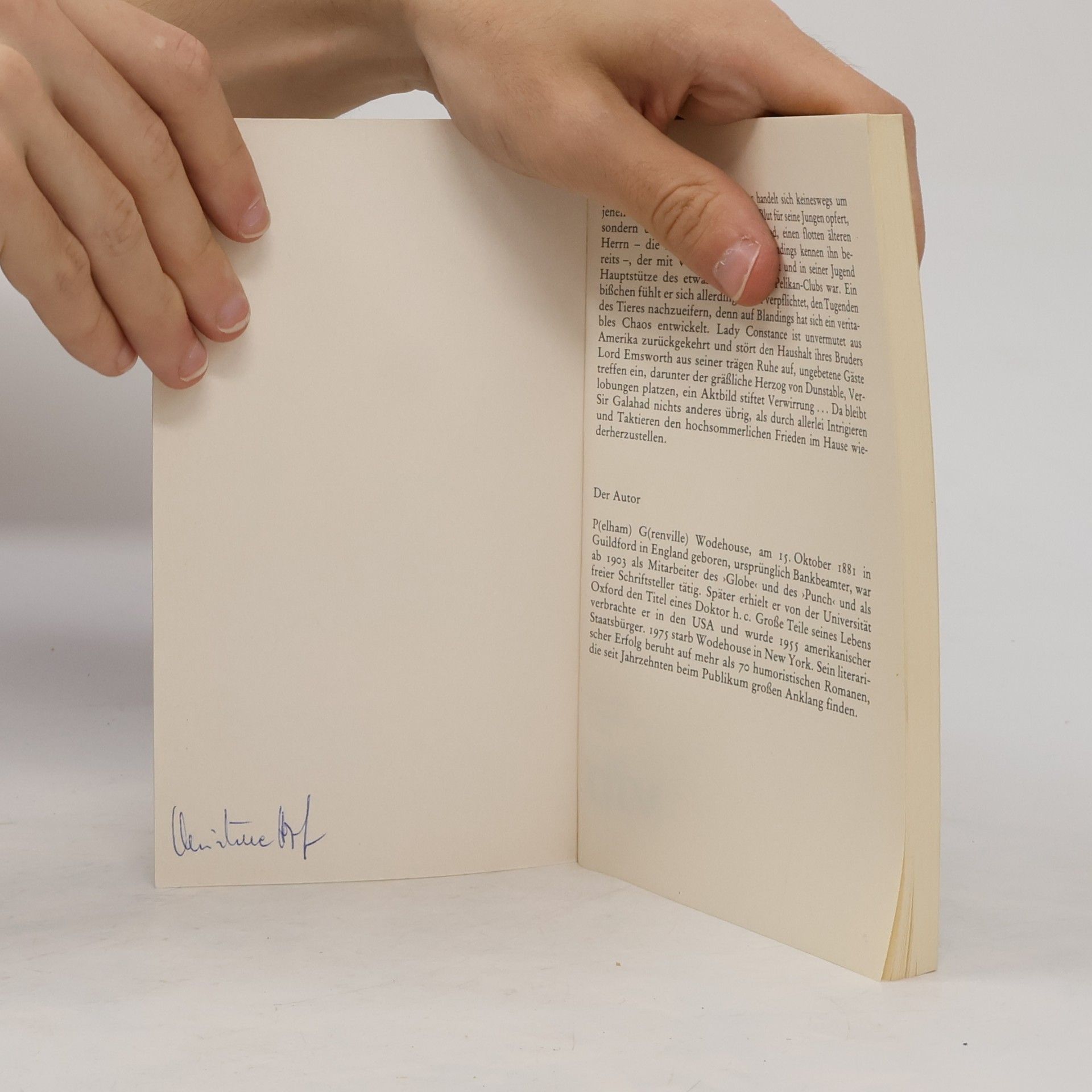 Pelham Wodehouse Ein Pelikan im Schloß. Roman