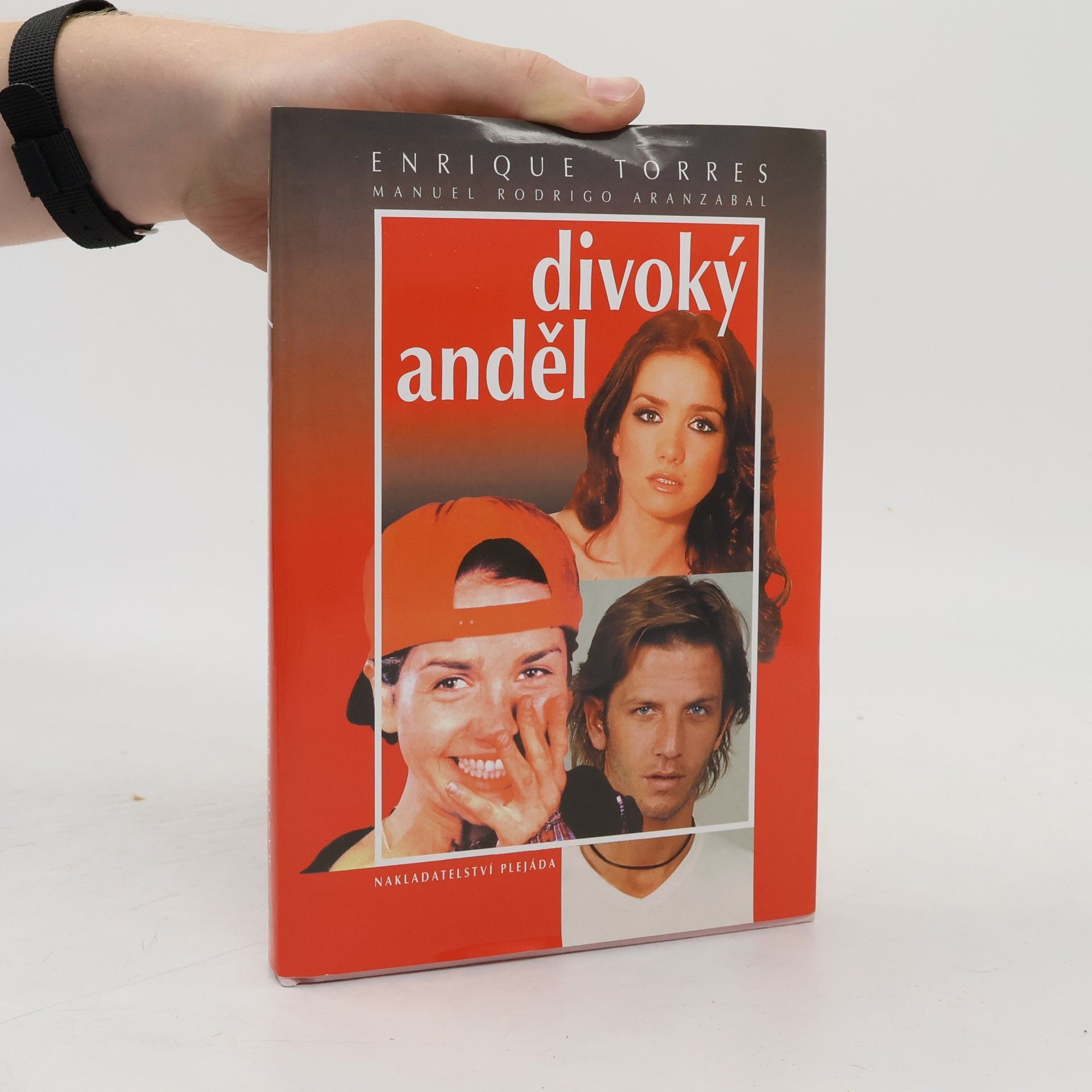 Enrique Torres Divoký anděl : kapitoly ze života Milagros