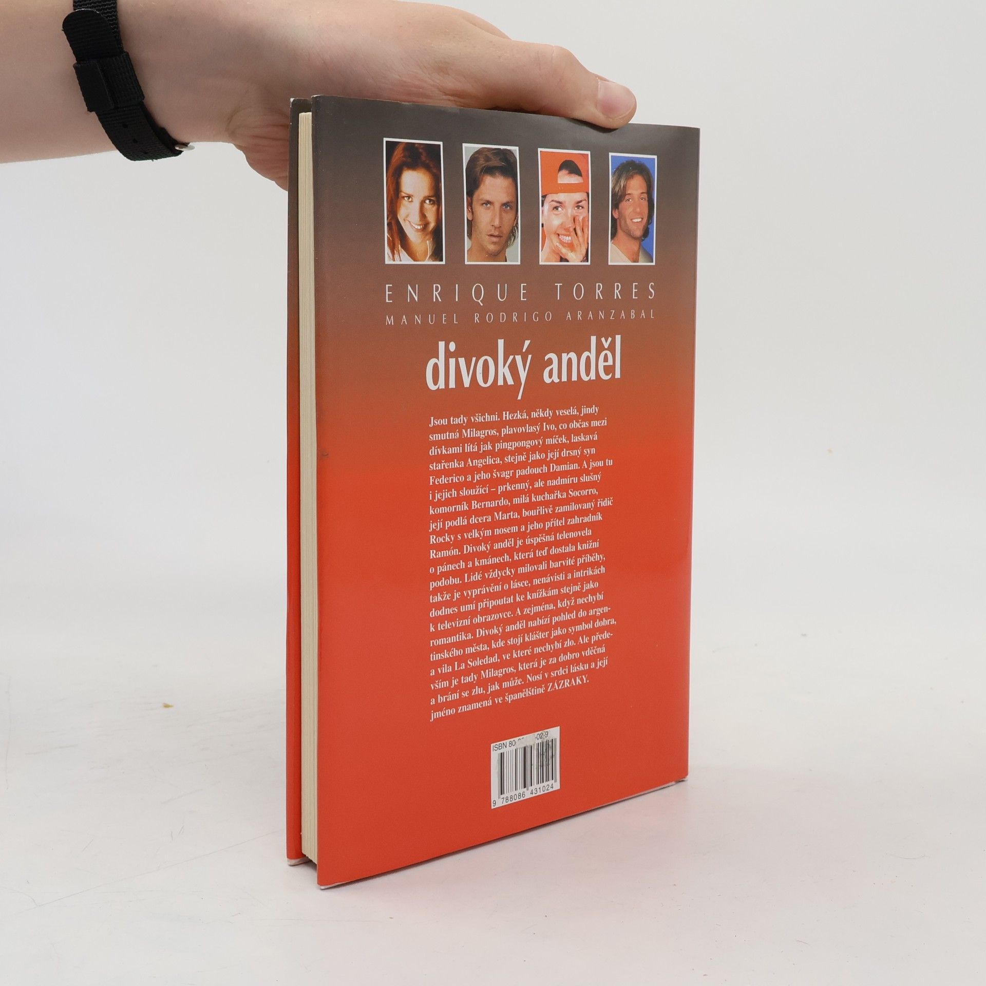 Enrique Torres Divoký anděl : kapitoly ze života Milagros