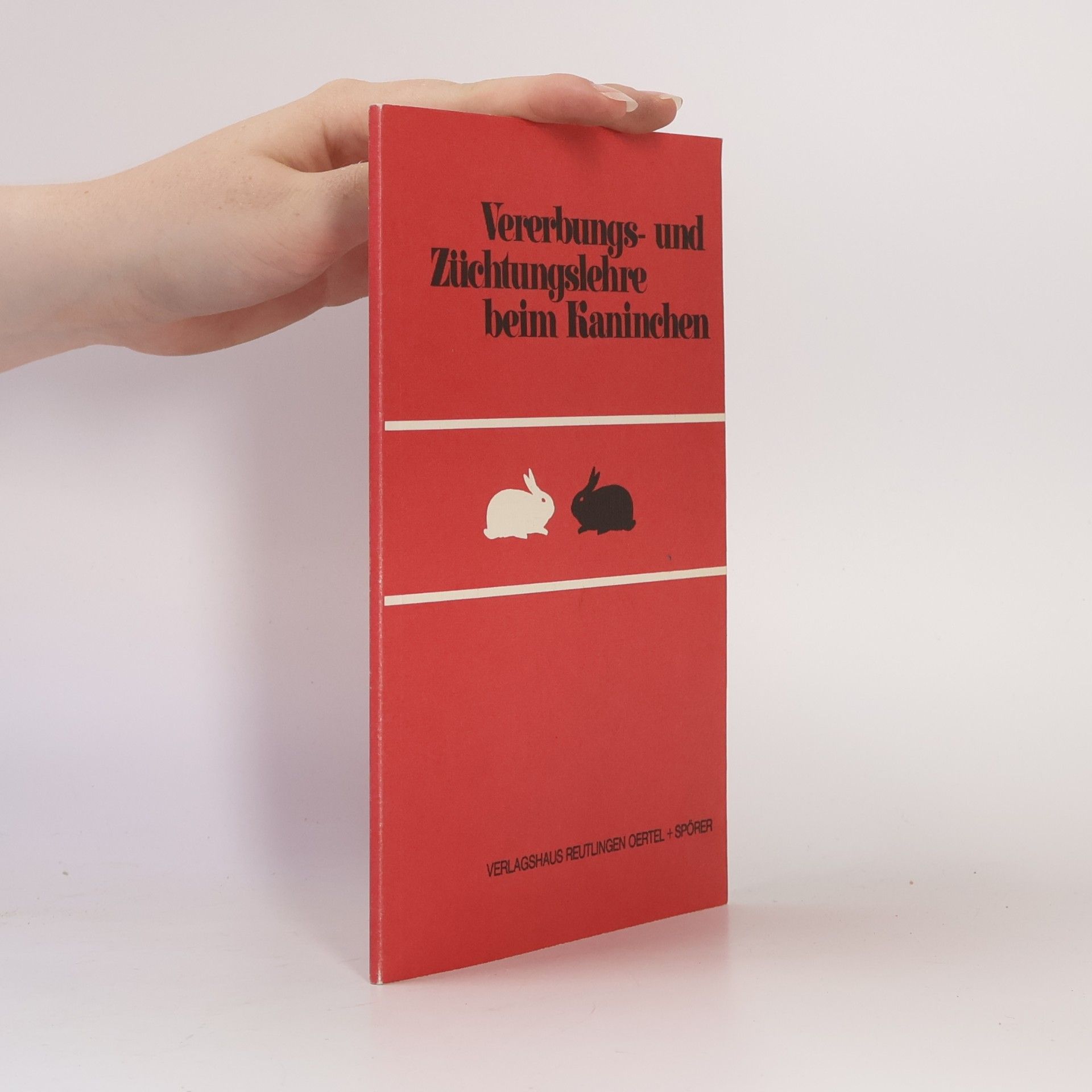 Otto Wilde Vererbungs- und Züchtungslehre beim Kaninchen