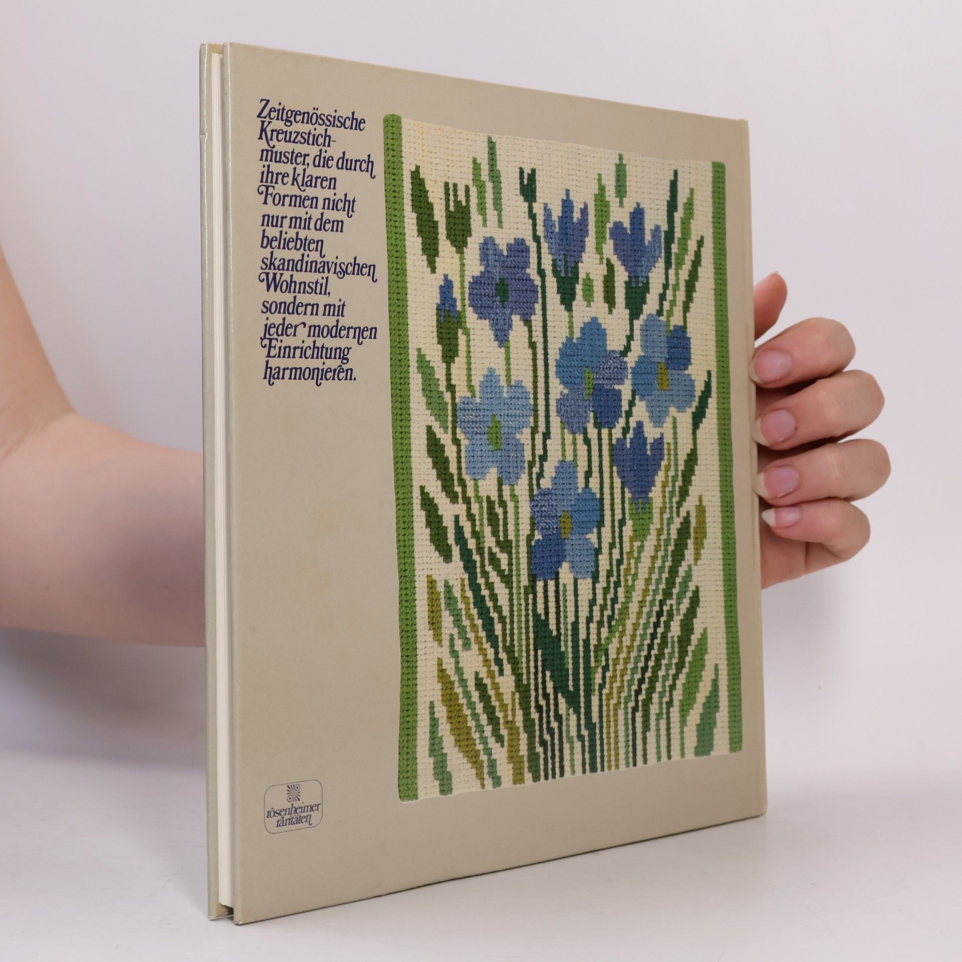 Karin Kessal Schwedische Blumenstickereien