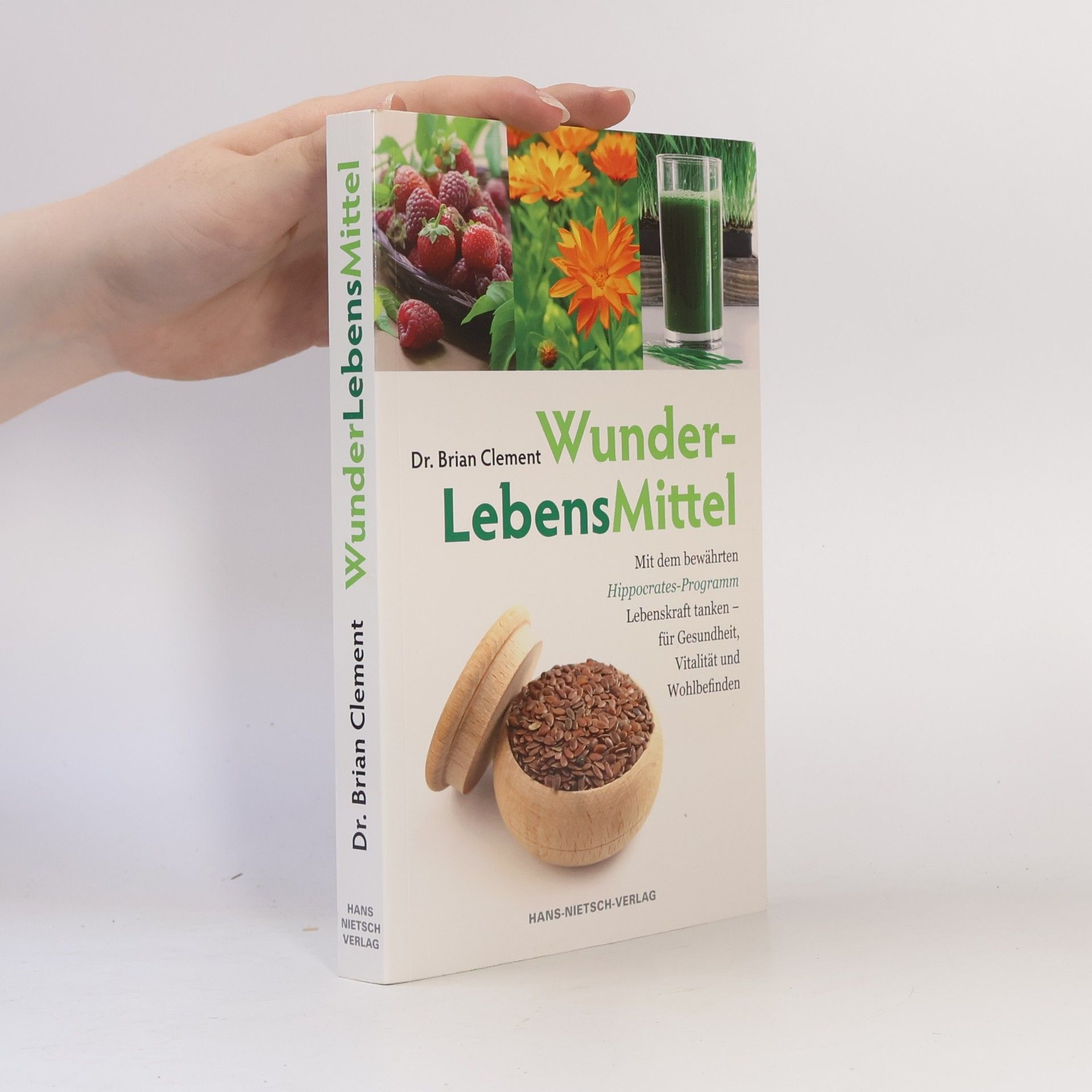 Brian R. Clement WunderLebensMittel