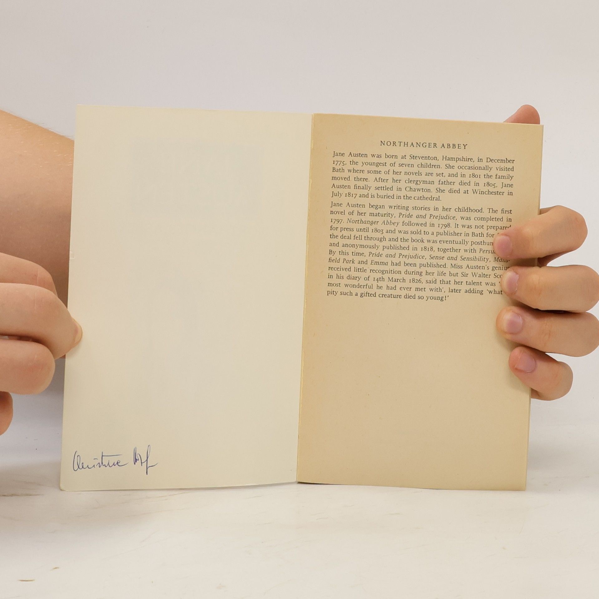 Jane Austen Northanger Abbey