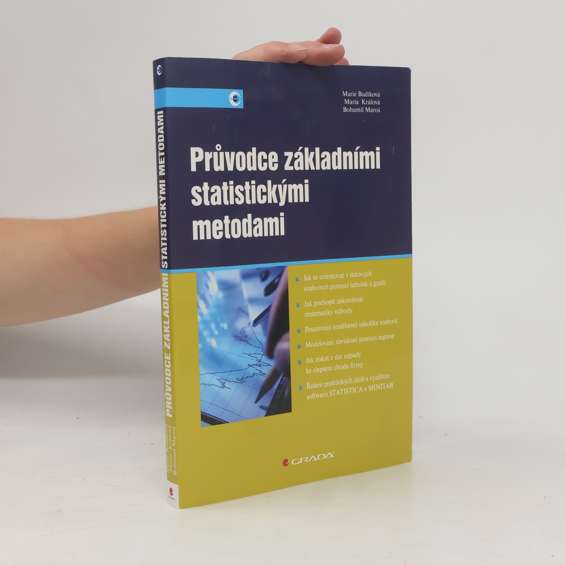 Průvodce základními statistickými metodami