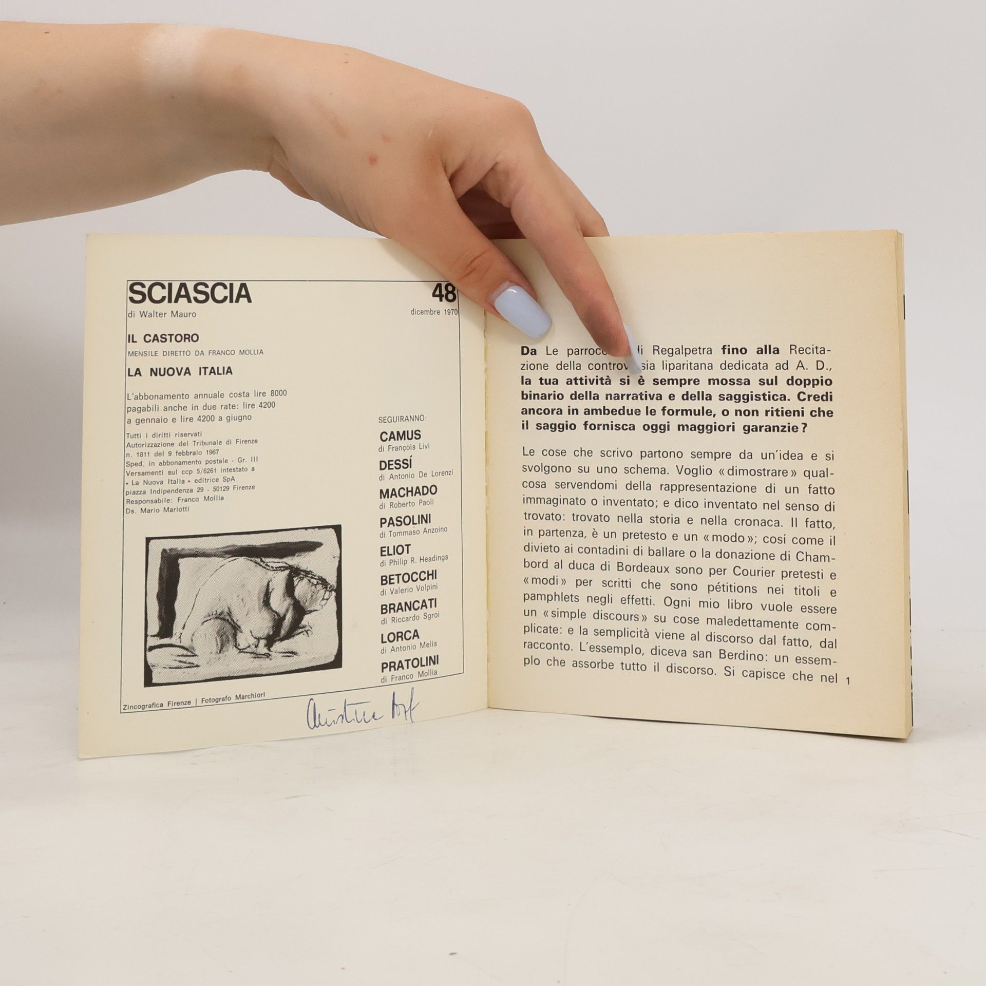 Collectif d'auteurs Sciascia