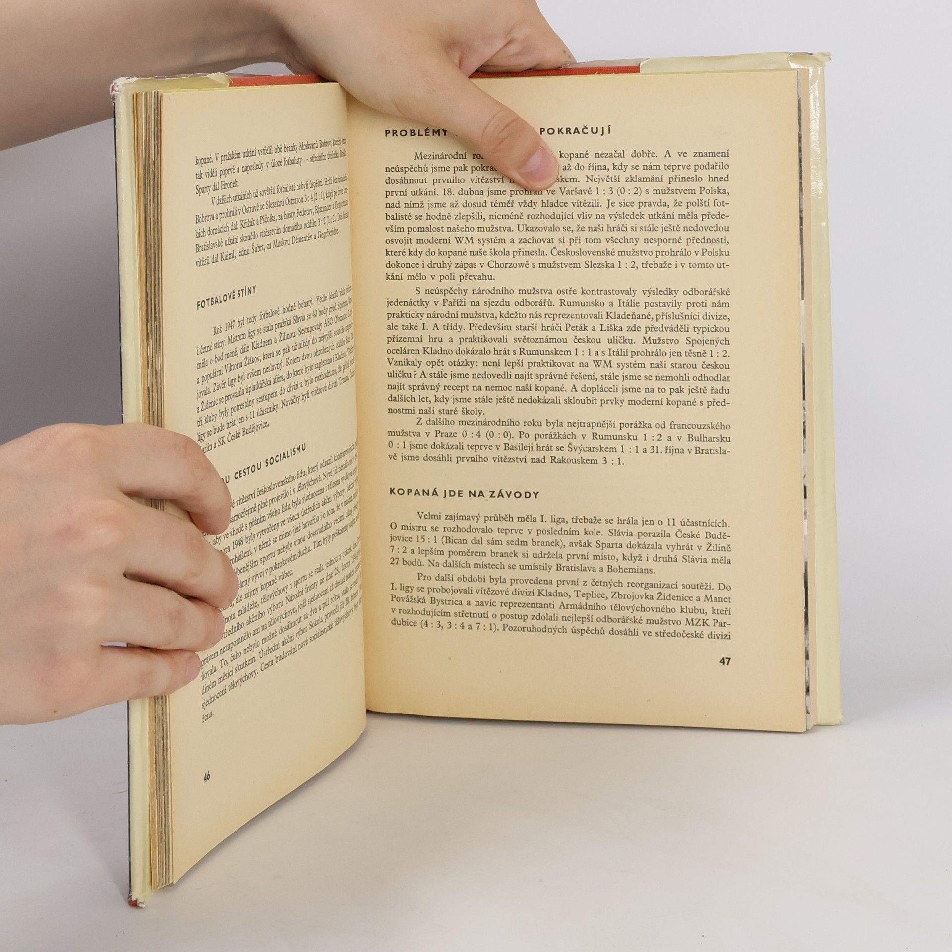 Kolektiv autorů 60 let československé kopané