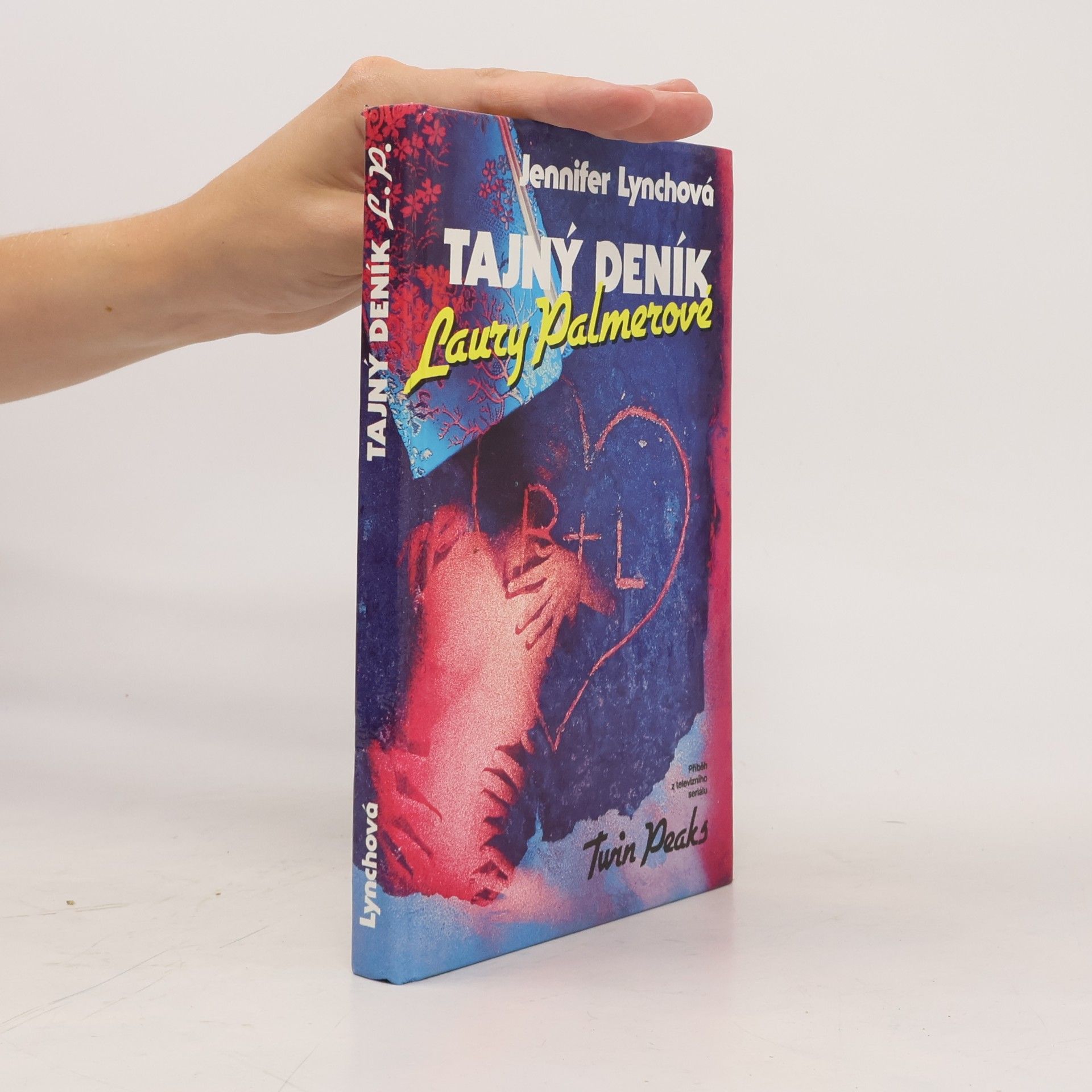 Jennifer Lynch Tajný deník Laury Palmerové
