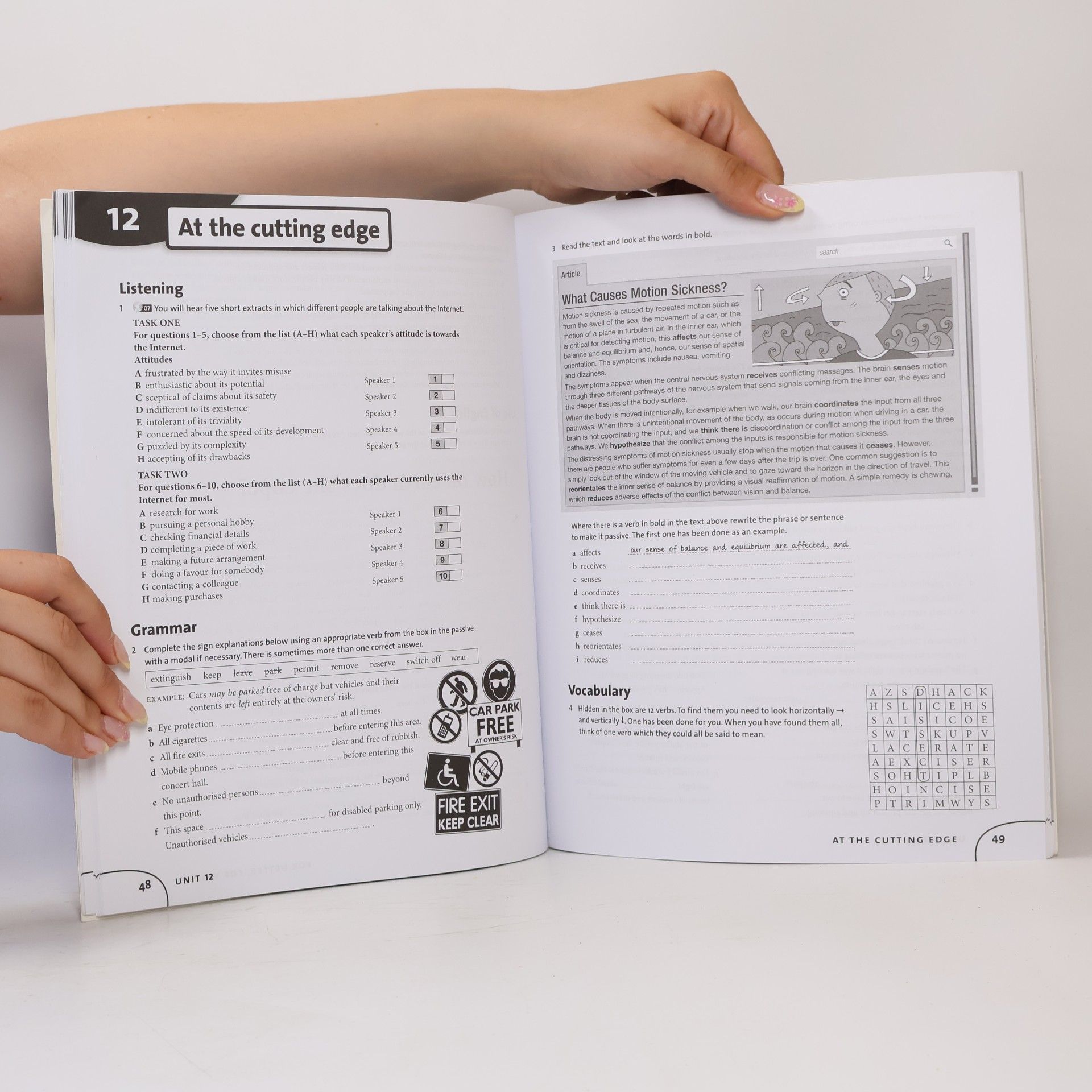 Annette Capel Cambridge English : objective proficiency