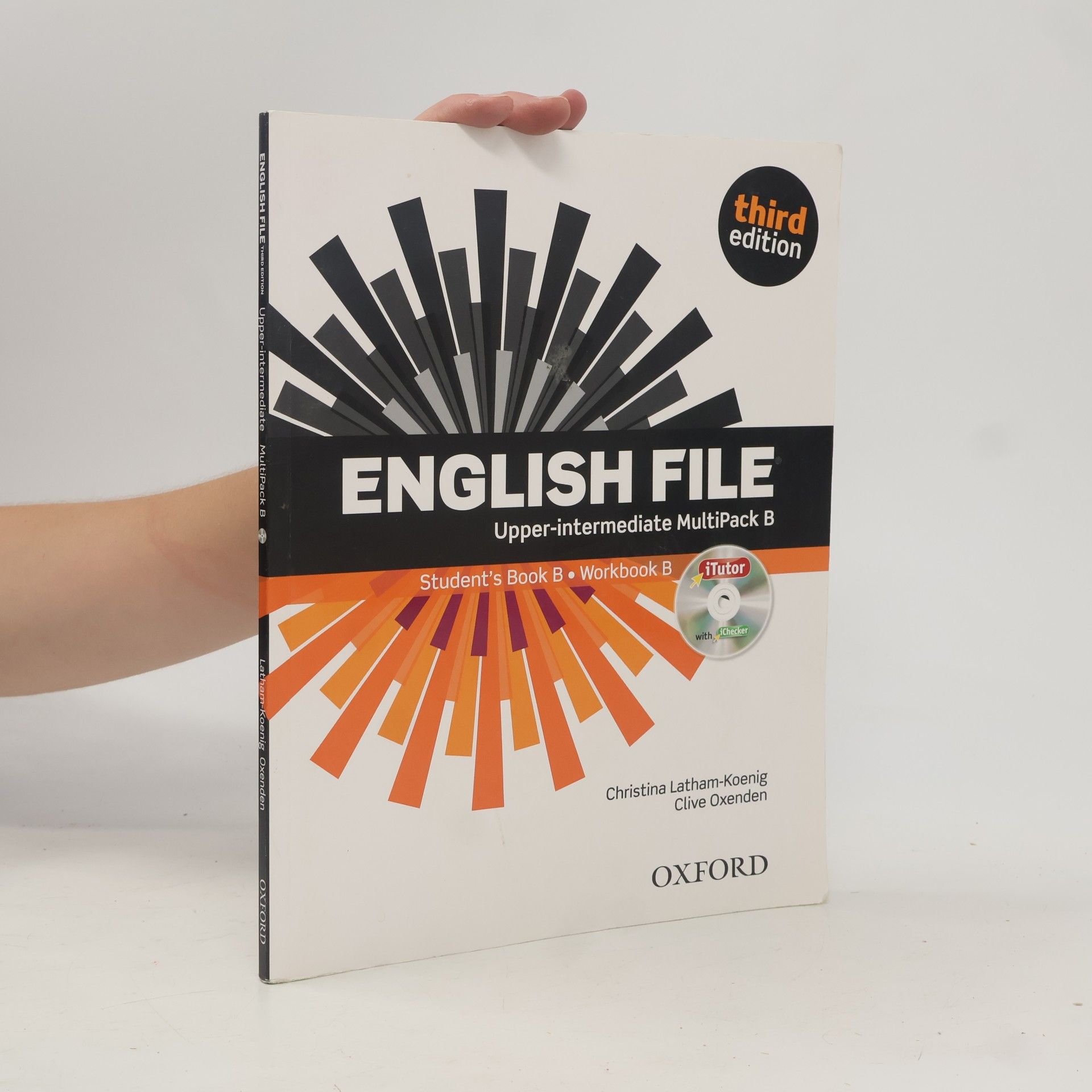 Clive Oxeden English file : upper-intermediate multipack B