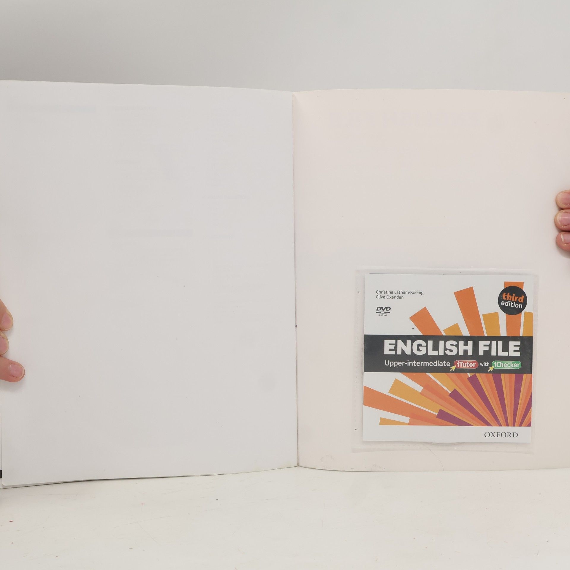 Christina Latham-Koenig English file : upper-intermediate multipack B