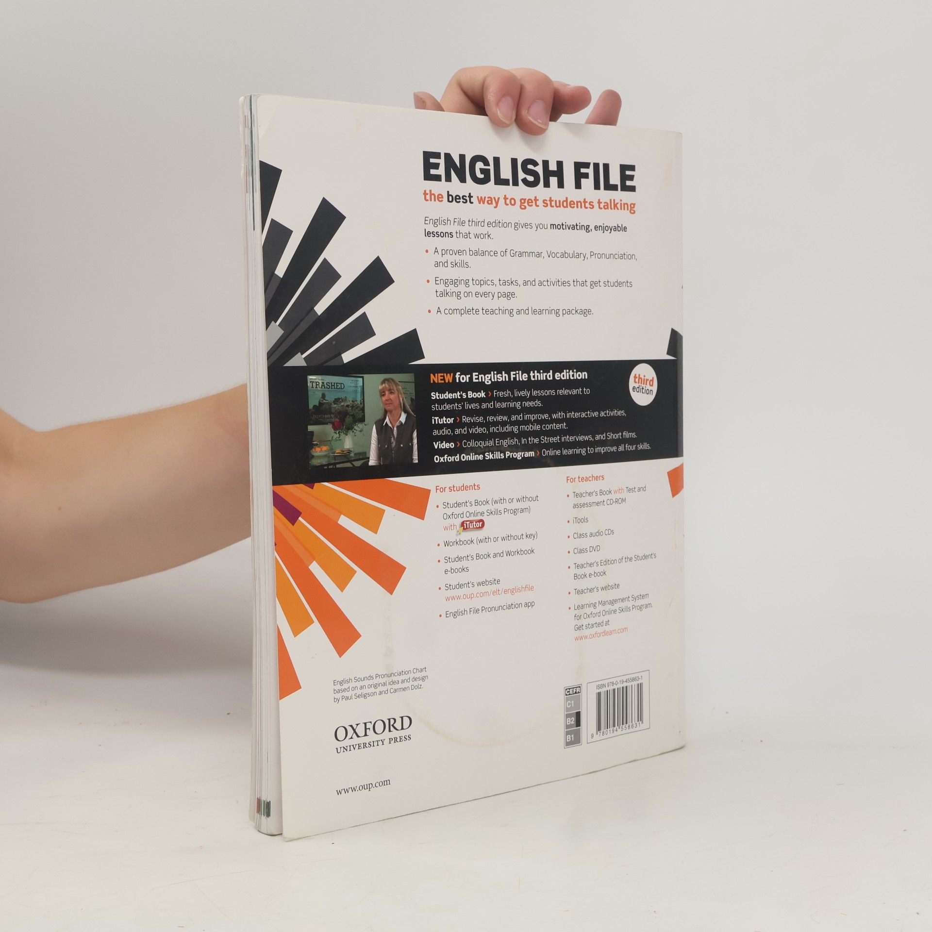 Christina Latham-Koenig English file : upper-intermediate multipack B