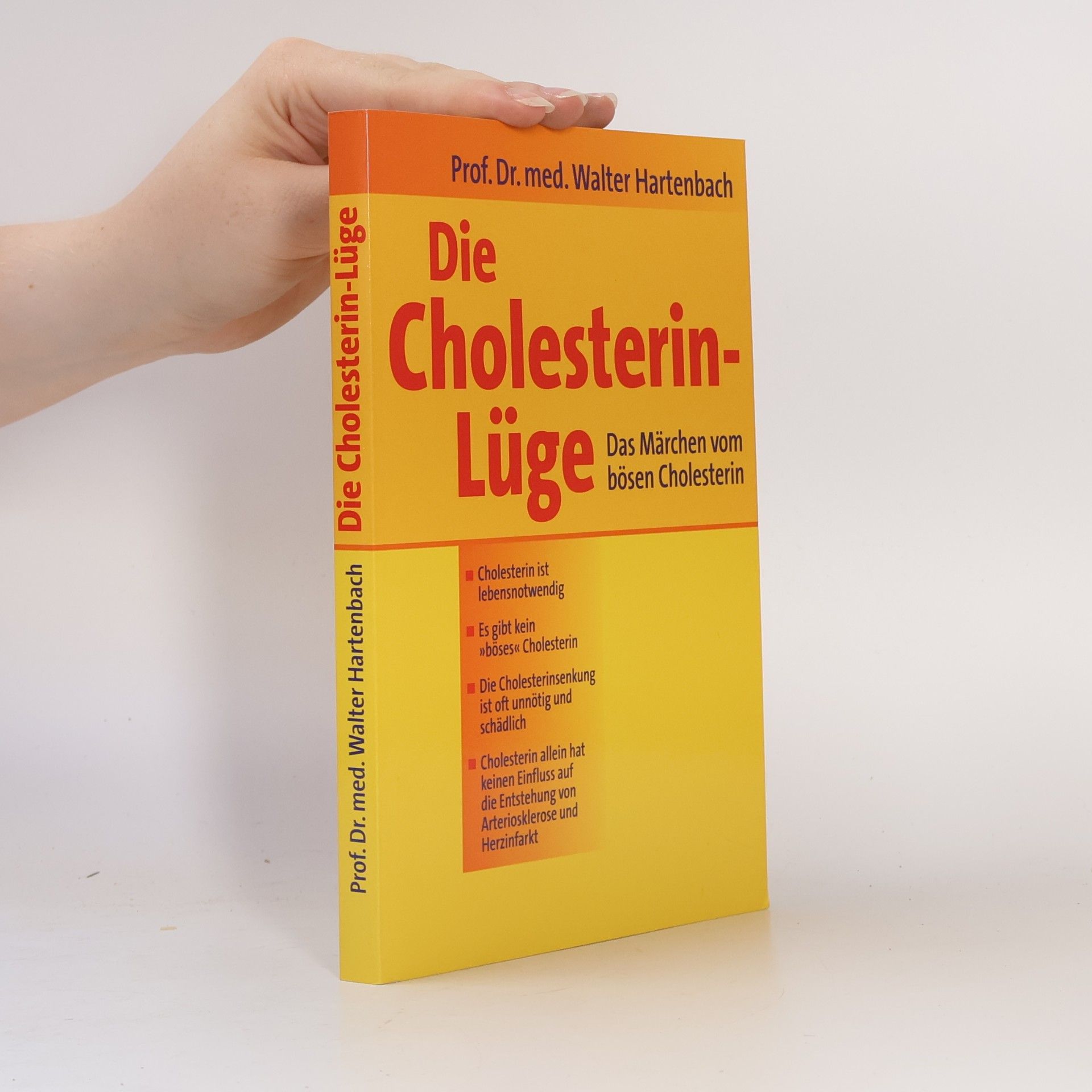Kolektív autorov Die Cholesterin-Lüge