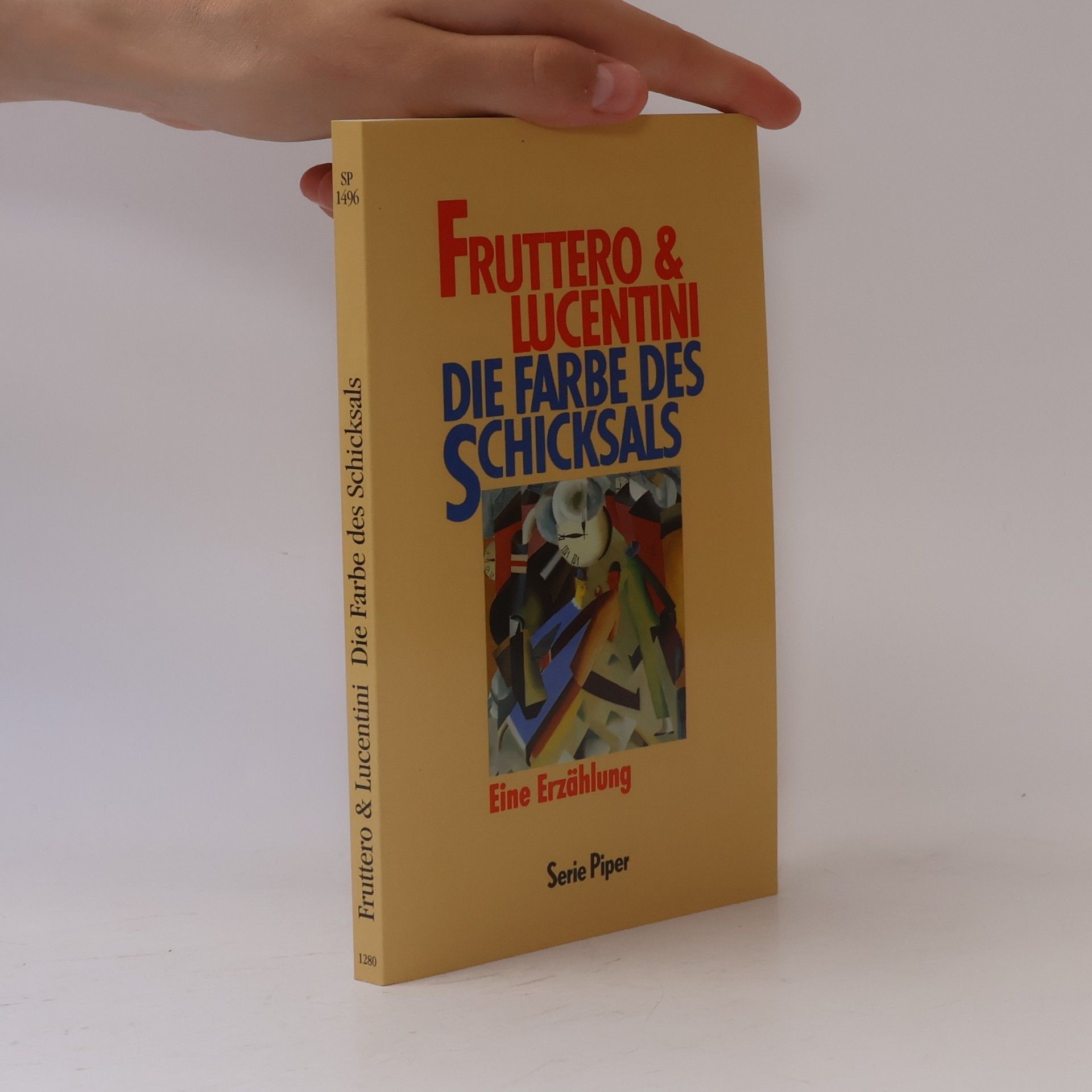 Eine Erzählung Die Farbe des Schicksals