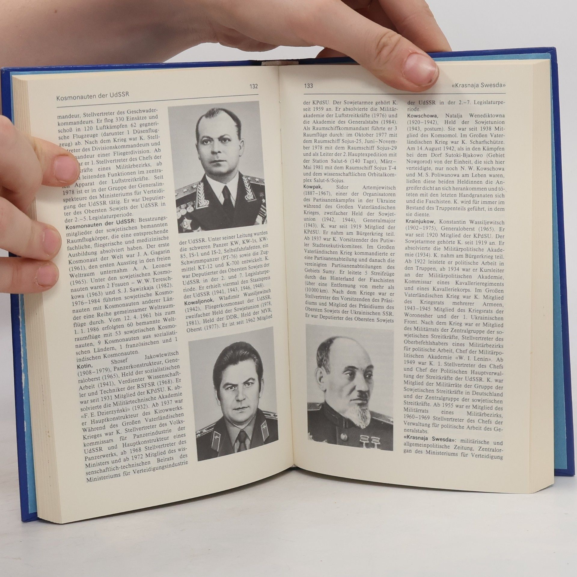 Klaus Dorst Kleines Lexikon Sowjetstreitkräfte