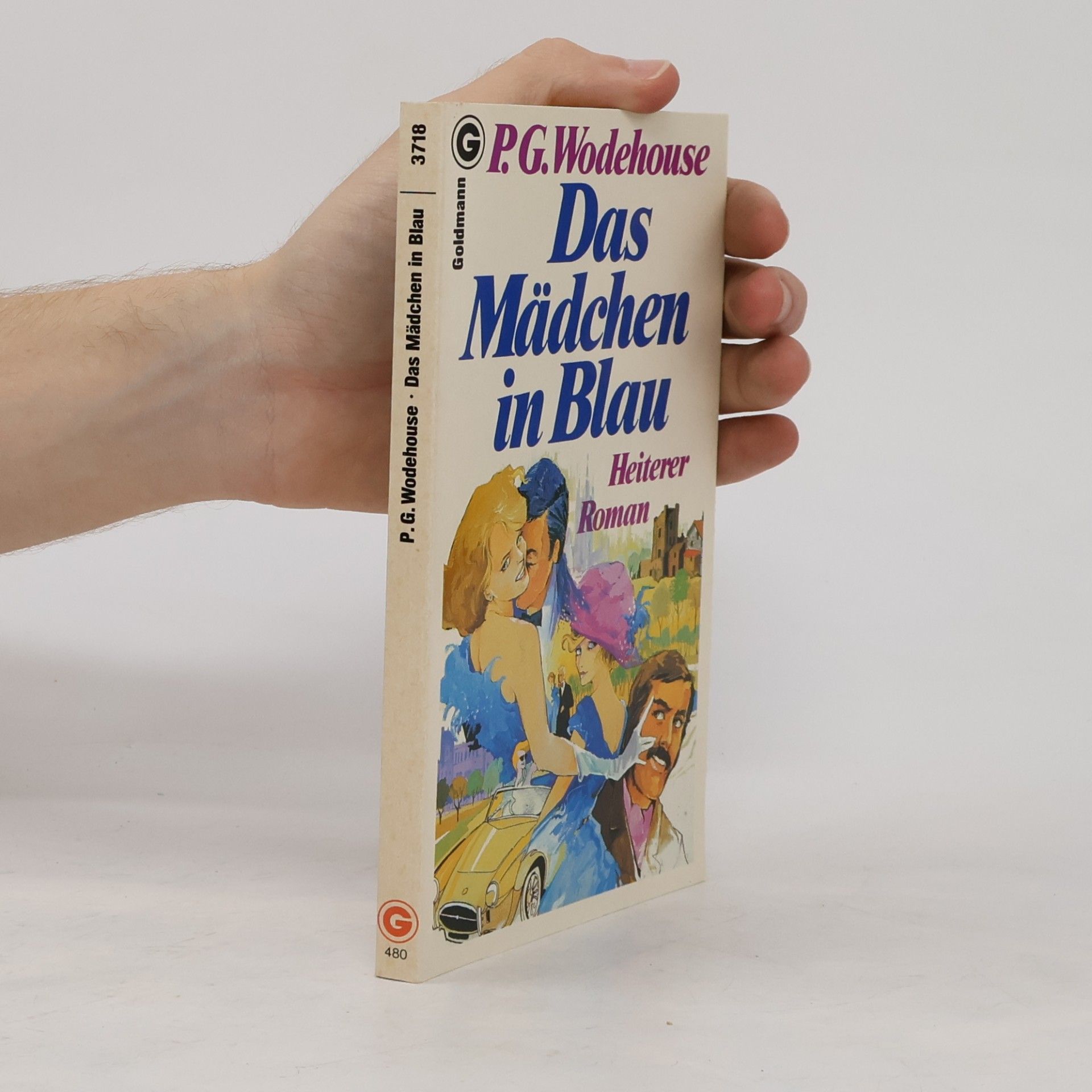 Pelham Wodehouse Das Mädchen in Blau