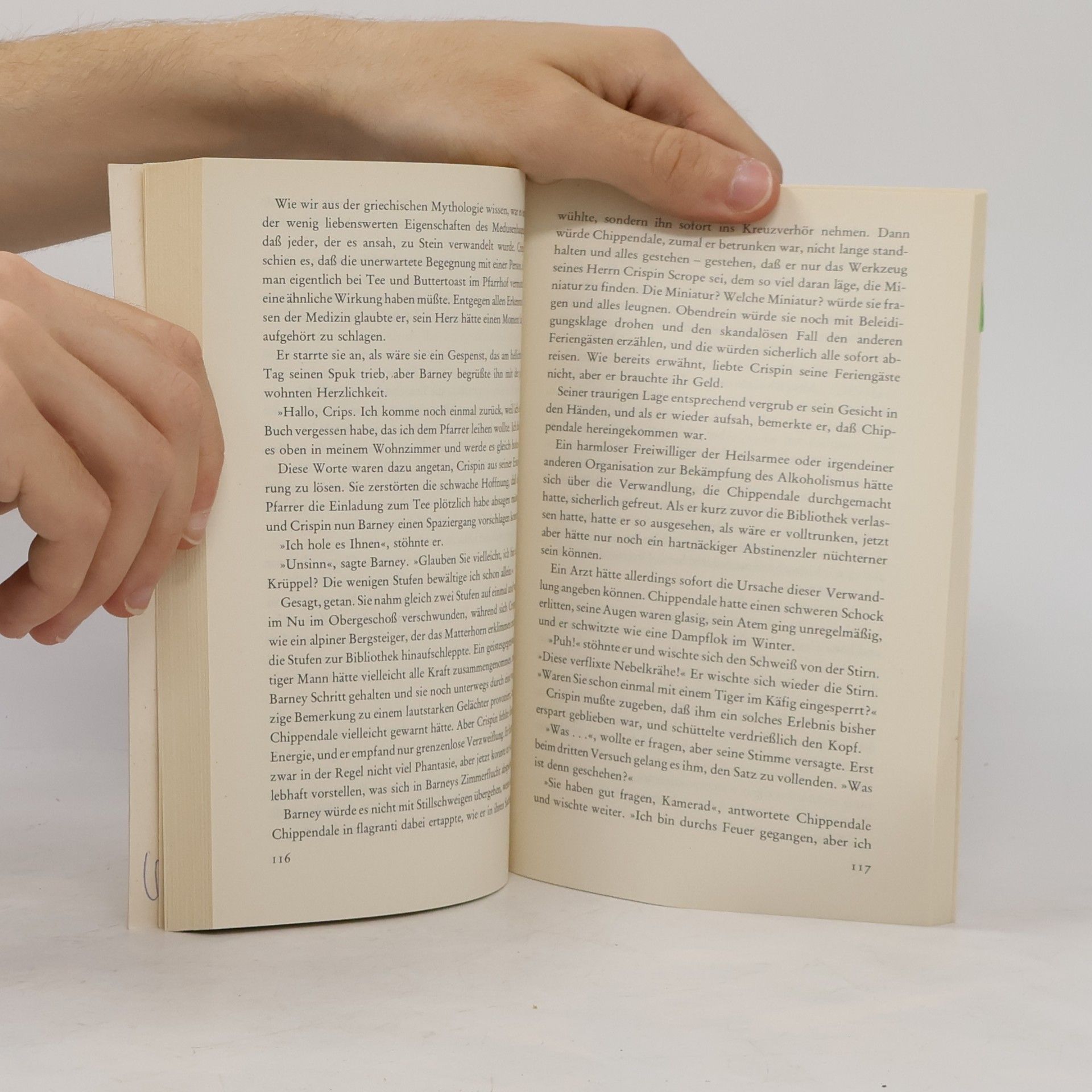 Pelham Wodehouse Das Mädchen in Blau