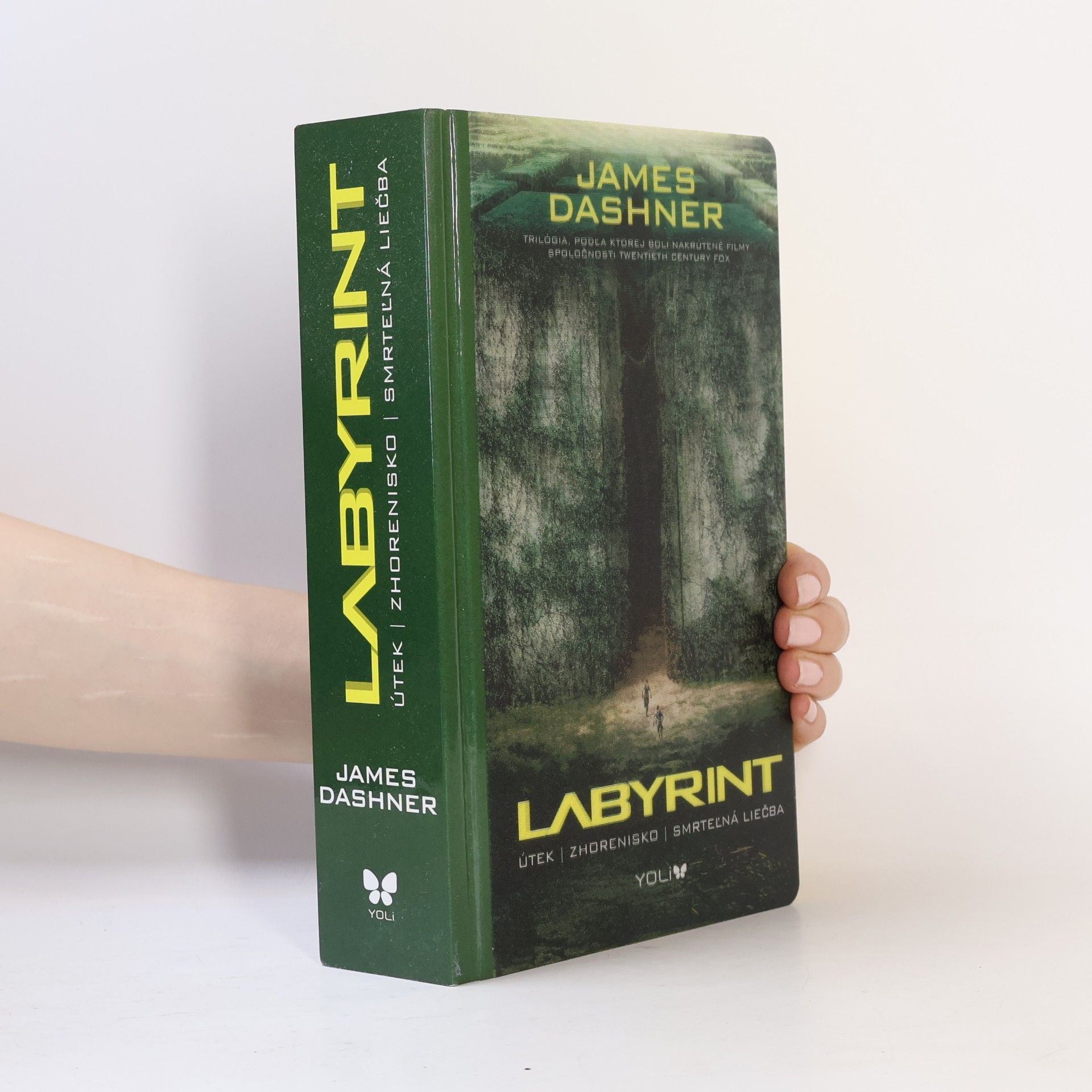 James Dashner Labyrint: Útek, Zhorenisko, Smrteľná liečba