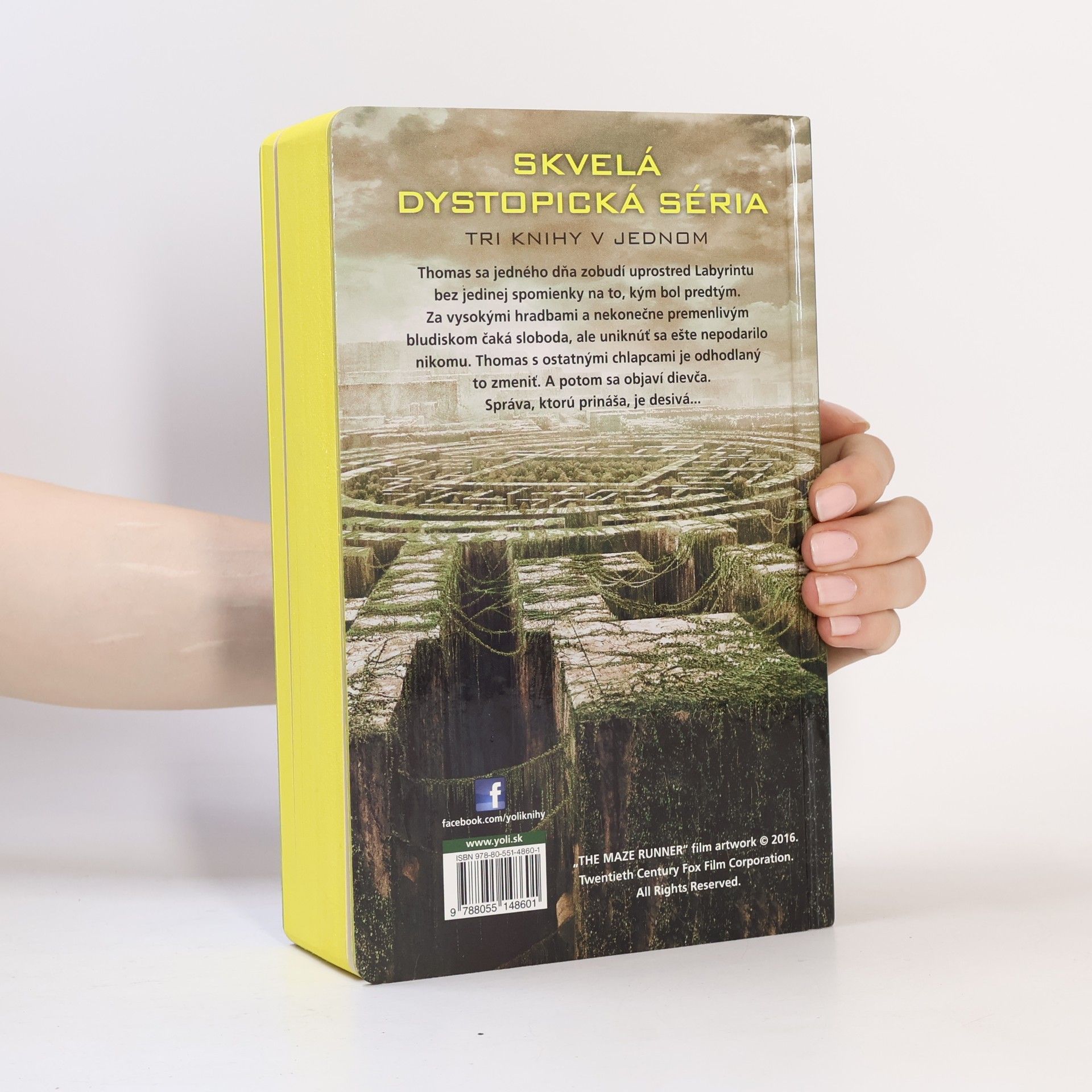 James Dashner Labyrint: Útek, Zhorenisko, Smrteľná liečba