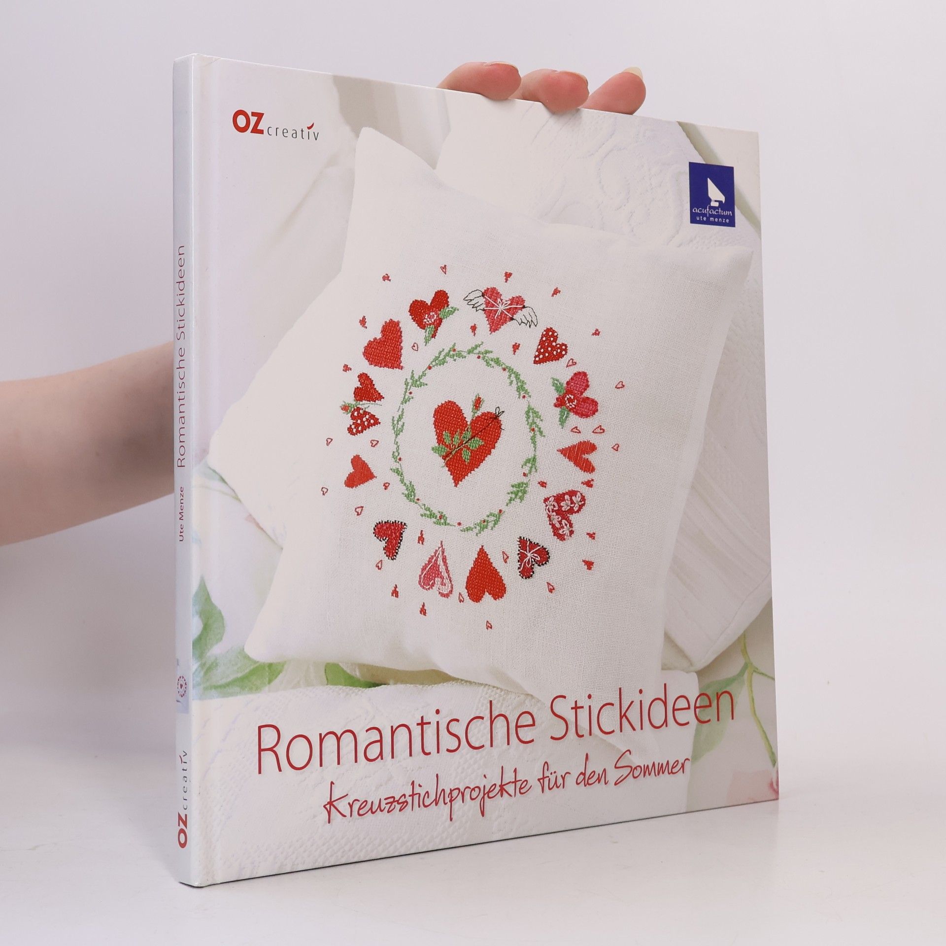 Romantische Stickideen
