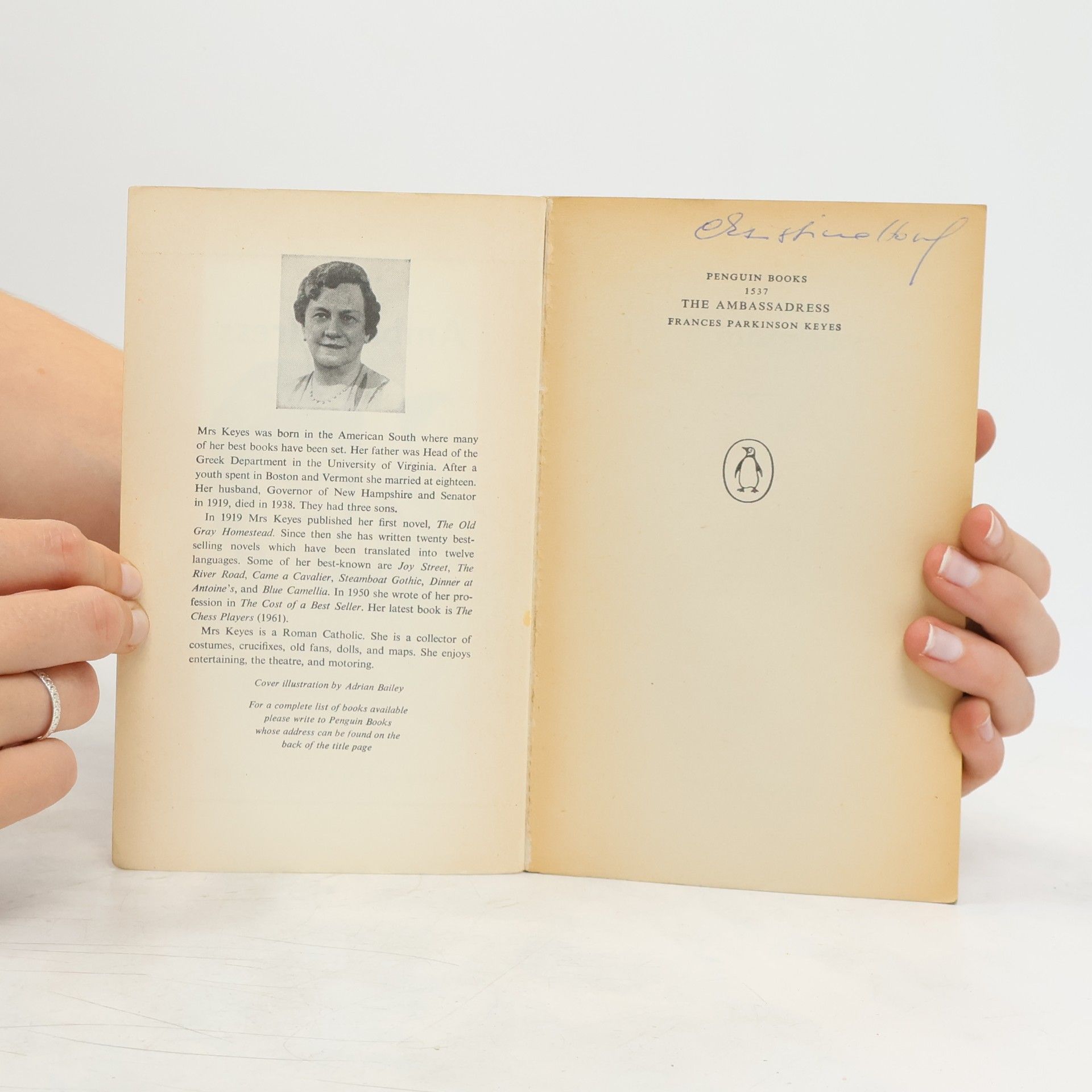 Frances Parkinson Keyes The Ambassadress