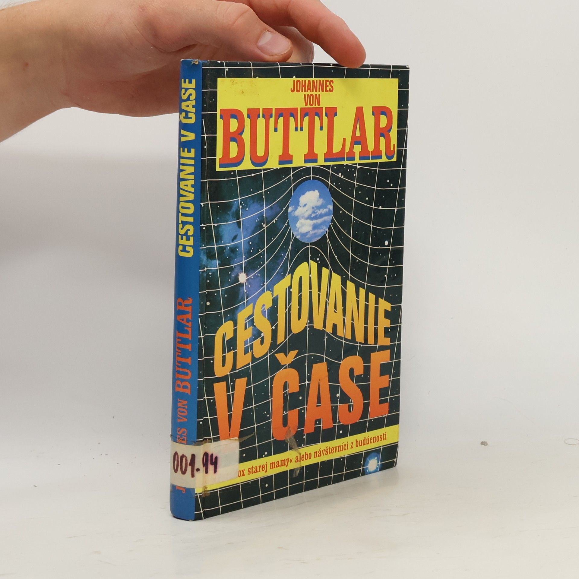 Johannes von Buttlar Cestovanie v čase