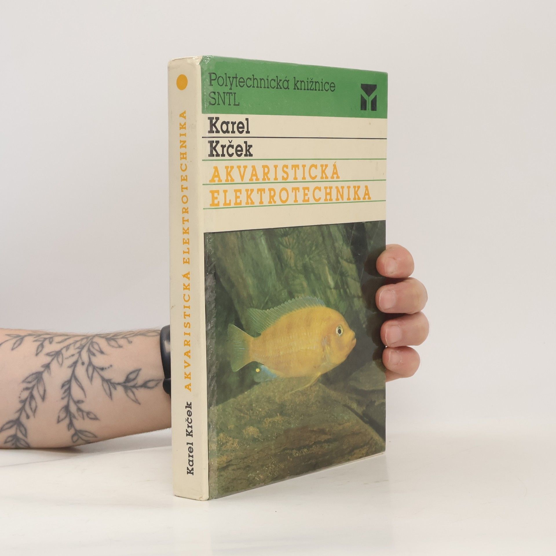 Karel Krček Akvaristická elektrotechnika