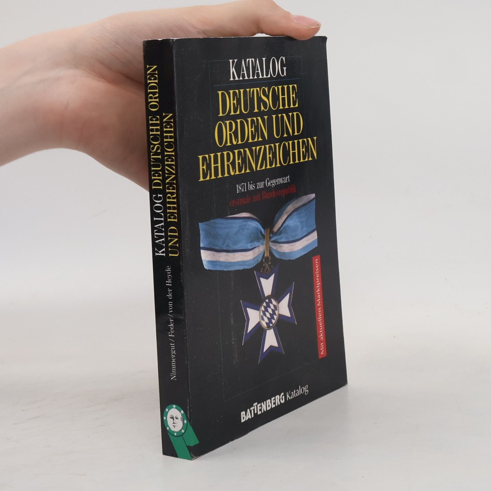 Various authors Katalog deutsche Orden und Ehrenzeichen