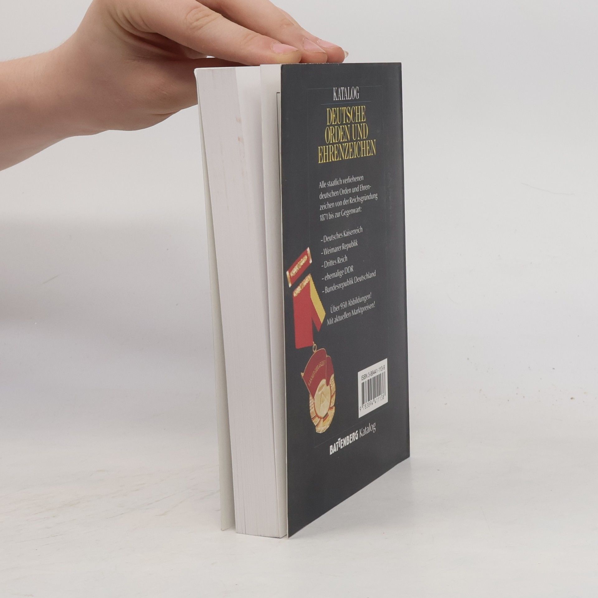 Katalog deutsche Orden und Ehrenzeichen