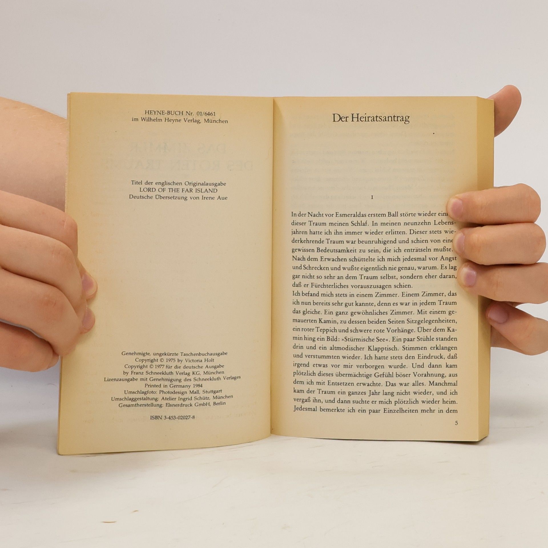 Jean Plaidy Das Zimmer des roten Traums.