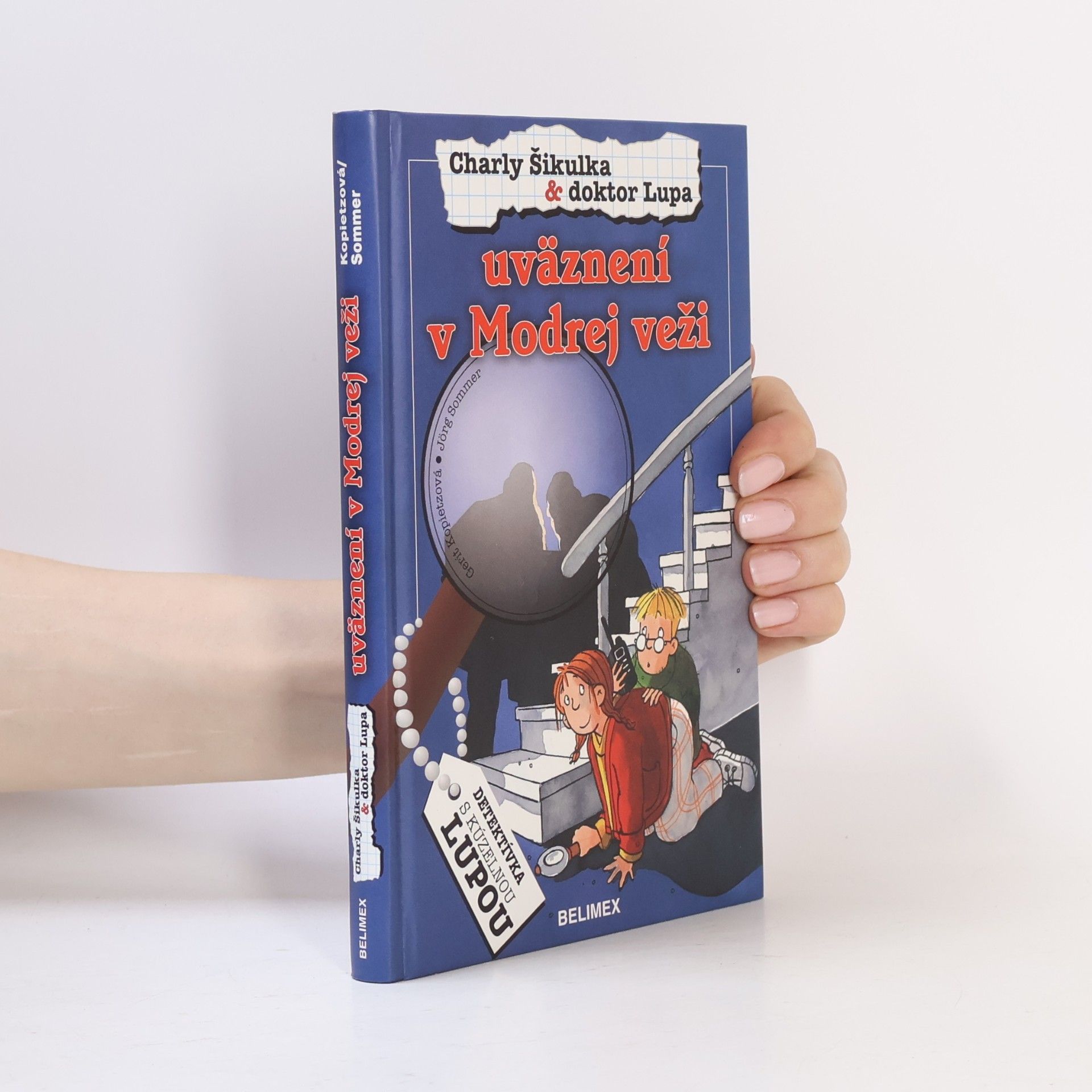 Sommer Jorg Kopietzová Gerit Charly Šikulka & doktor Lupa uväznení v Modrej veži