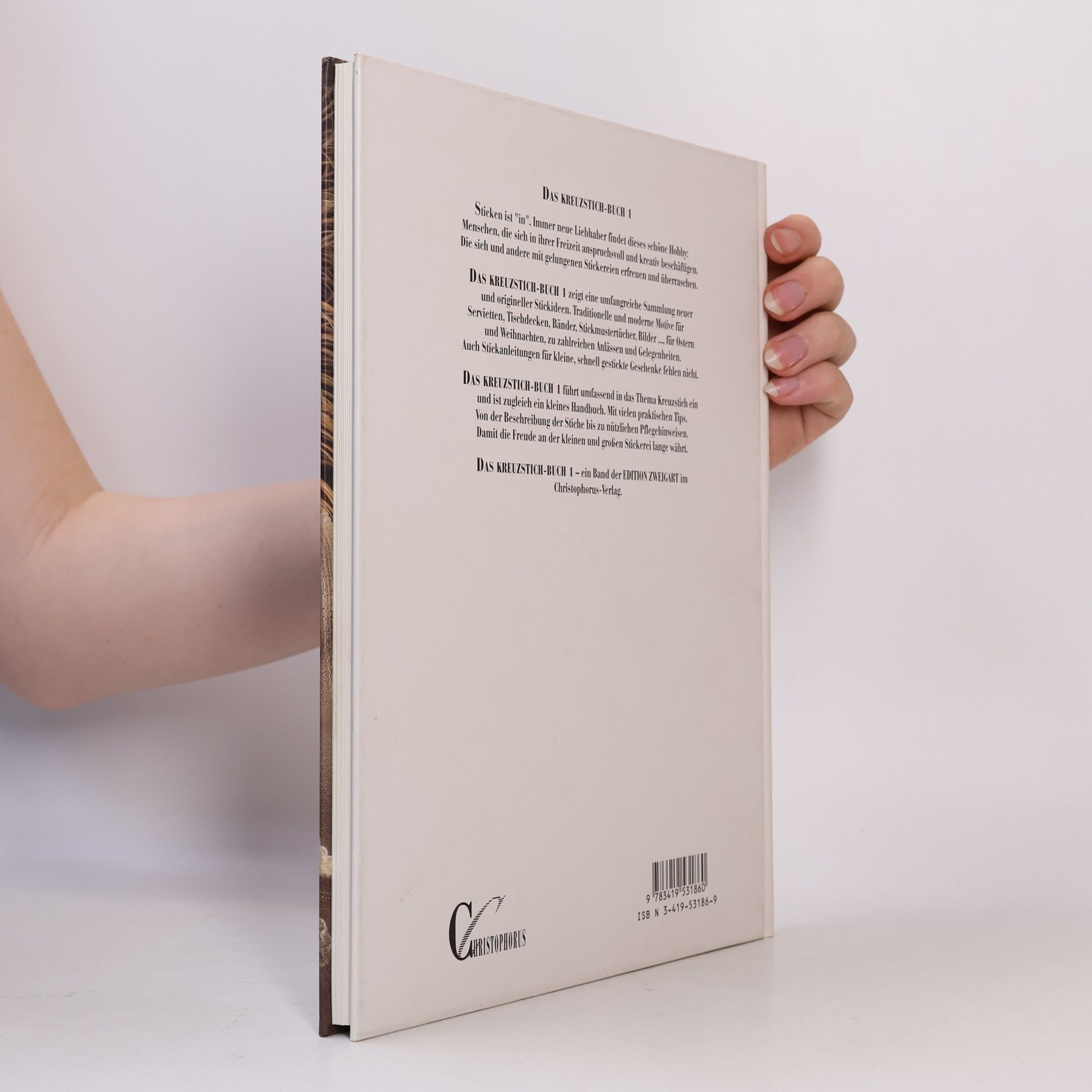 Autorenkollektiv Das Kreuzstich-Buch 1