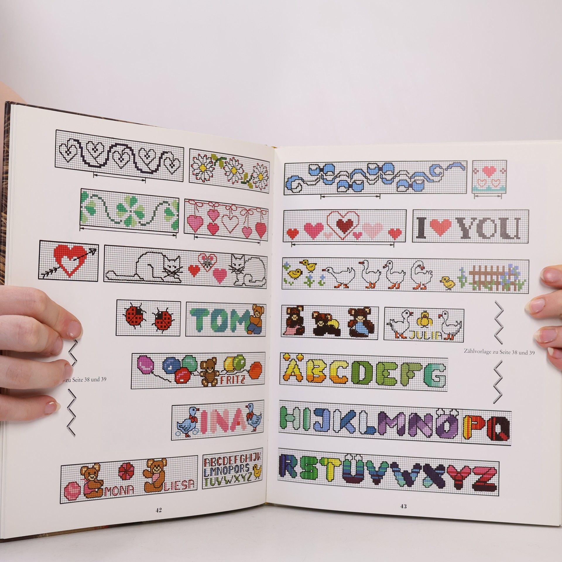 Autorenkollektiv Das Kreuzstich-Buch 1