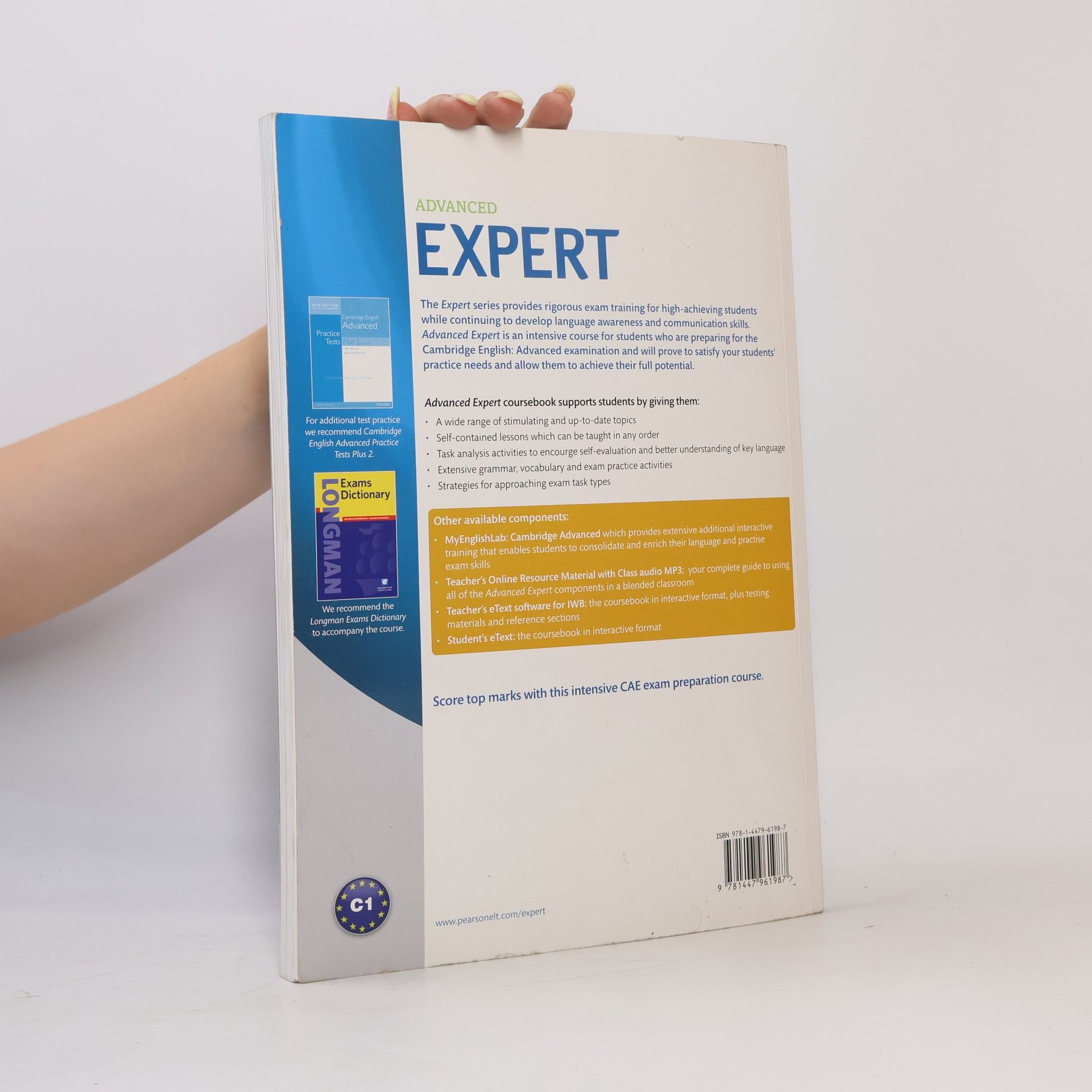 Jan Bell Advanced Expert Coursebook: With 2015 Exam Specification