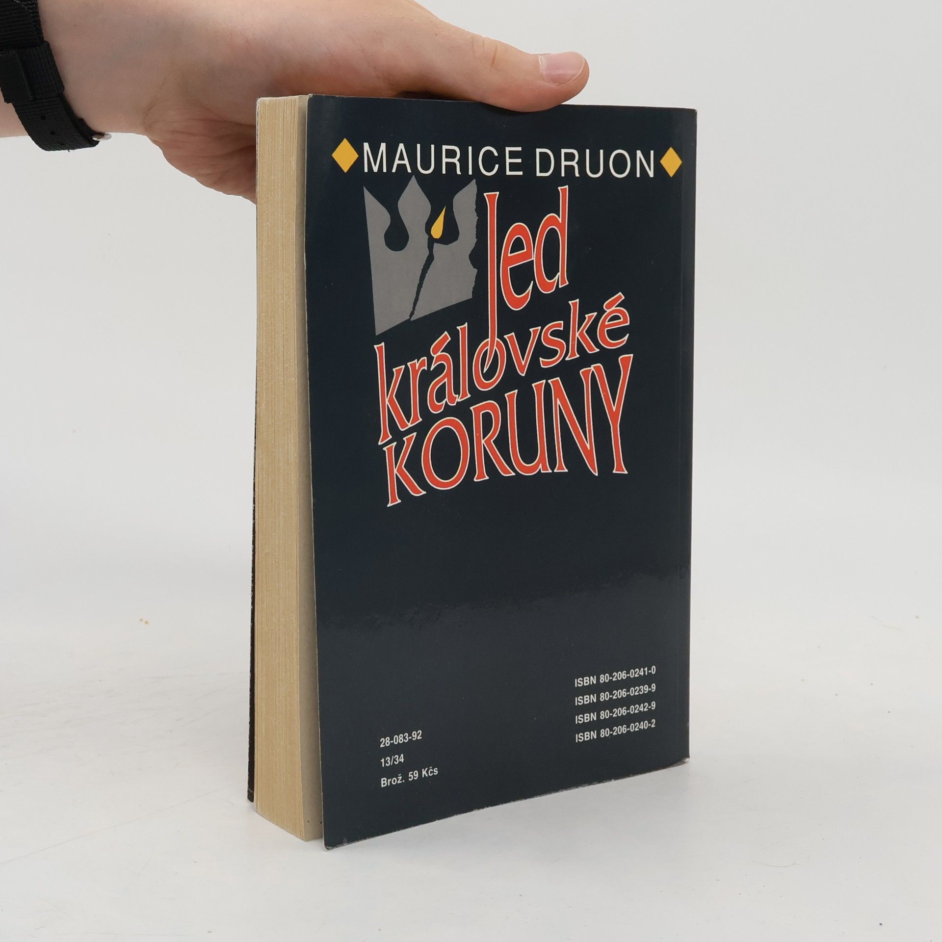 Maurice Druon Jed královské koruny