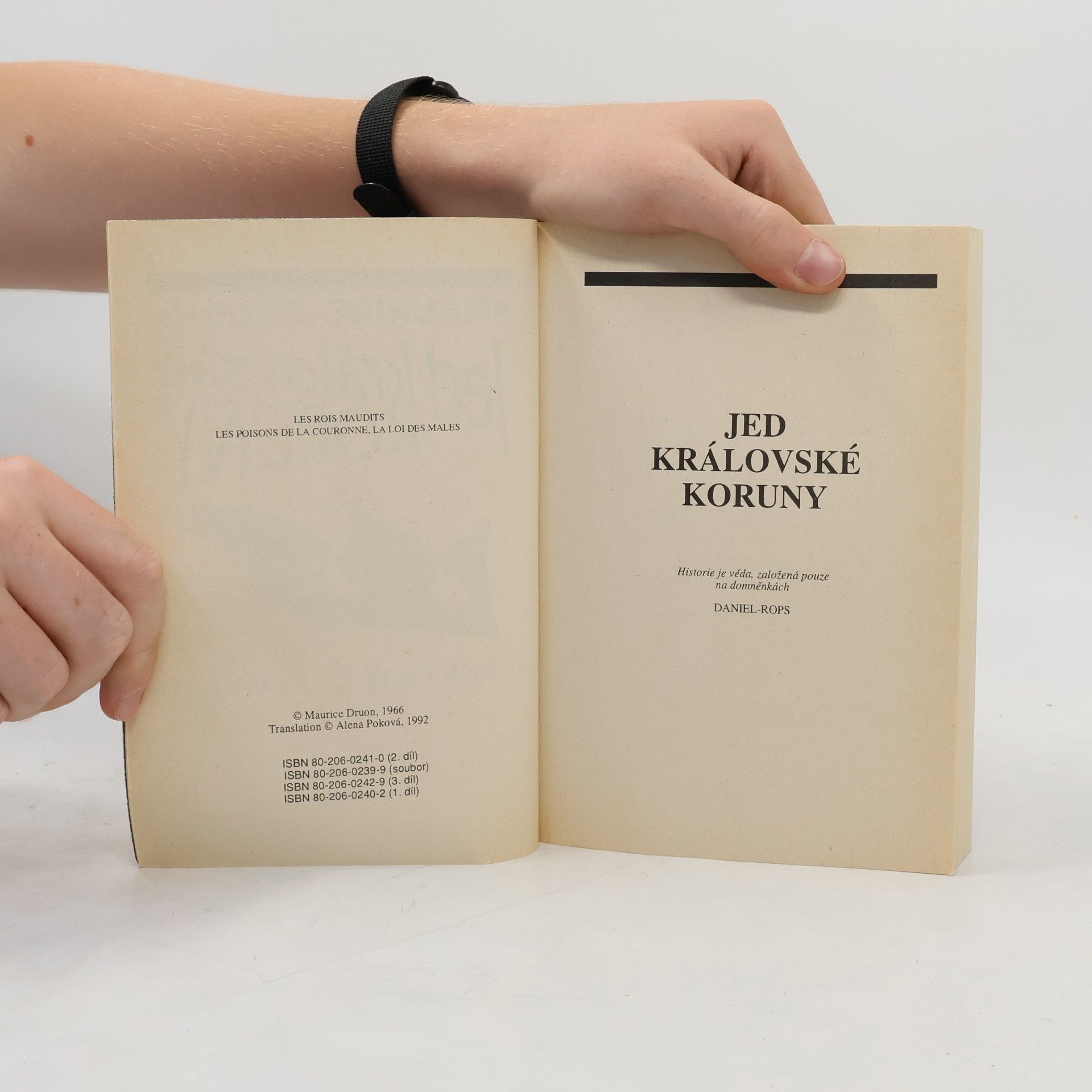 Maurice Druon Jed královské koruny
