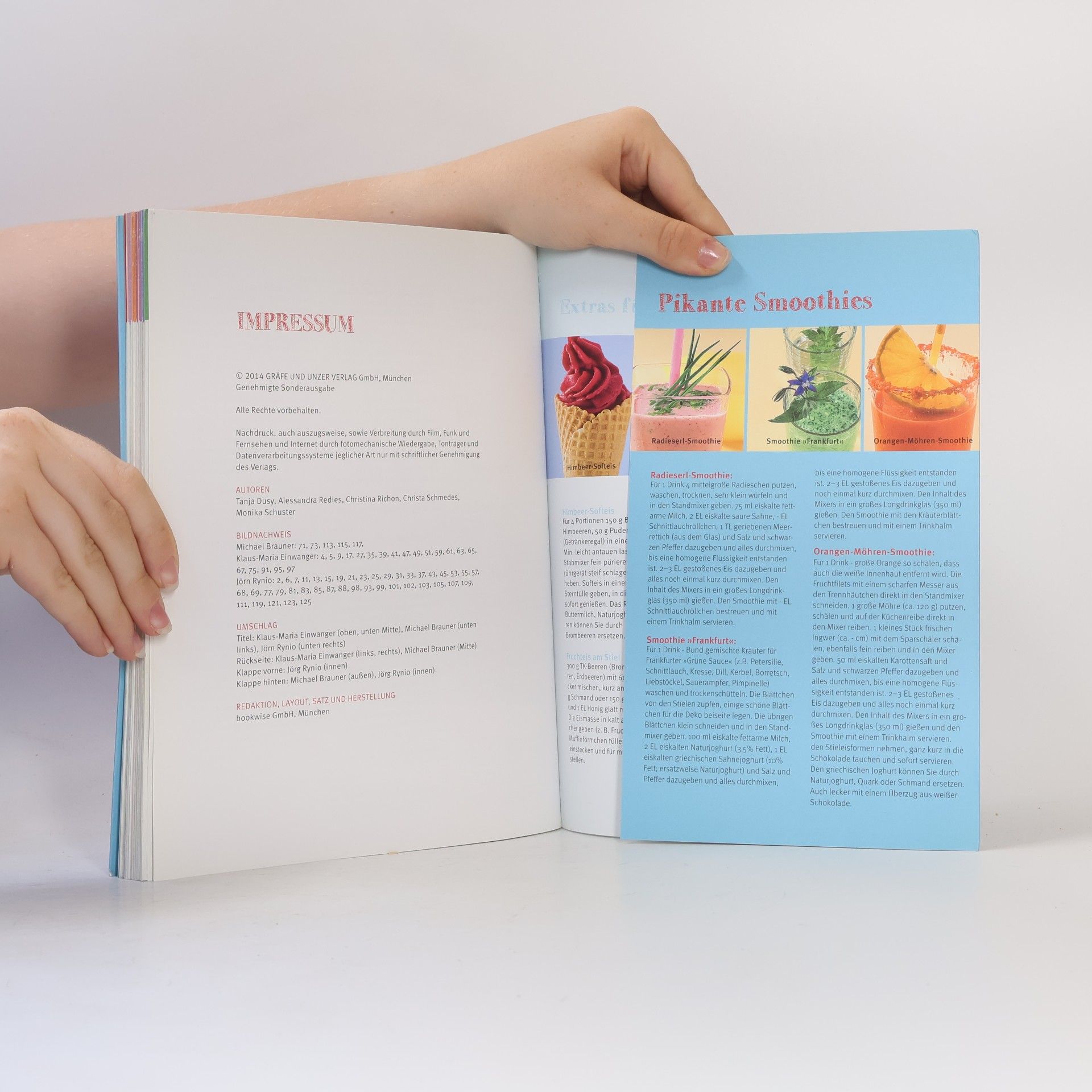 Kolektiv autorů Eis & Smoothies